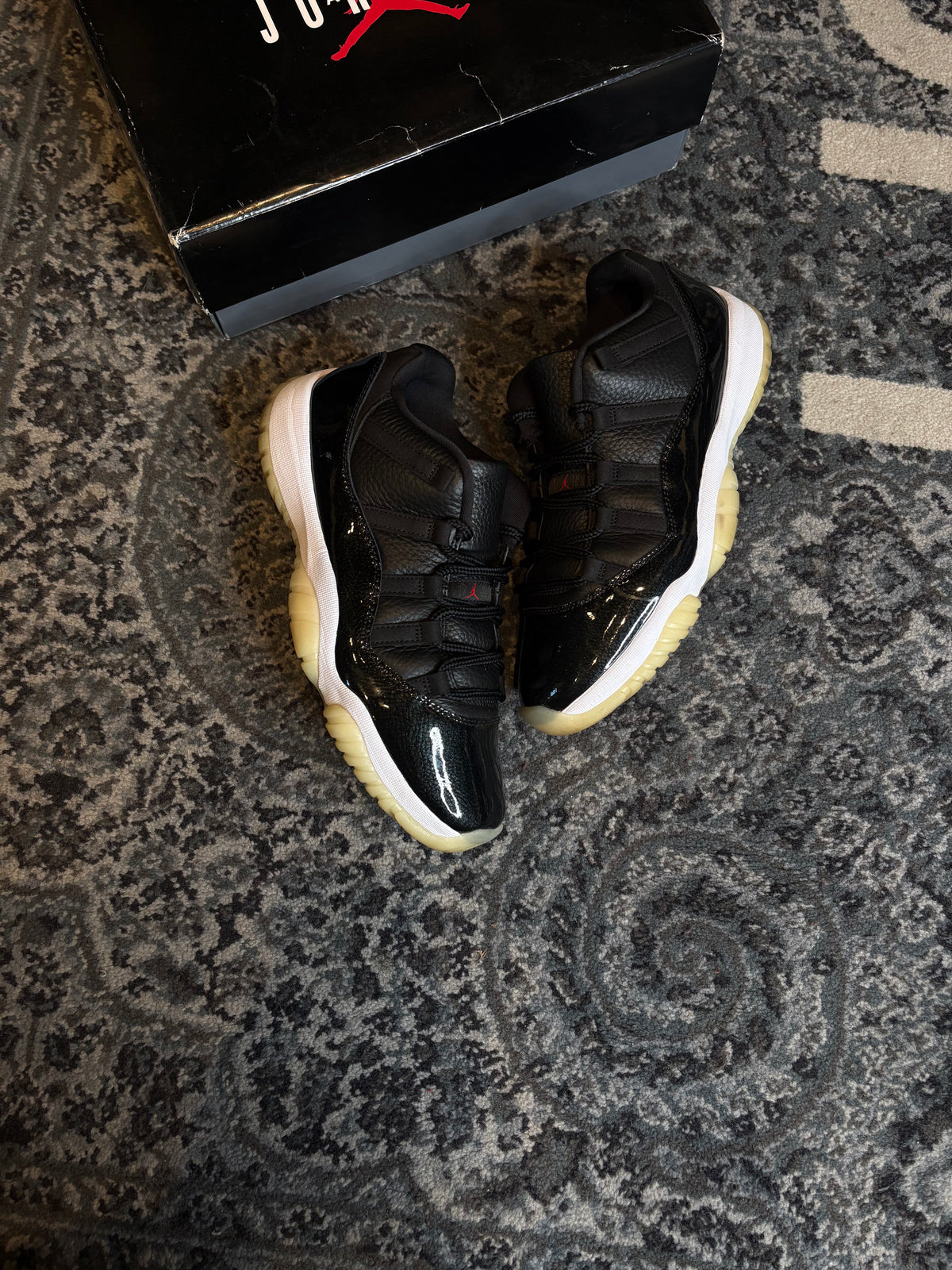 Jordan 11 Retro Low “72-10” Clean Og Size 10.5