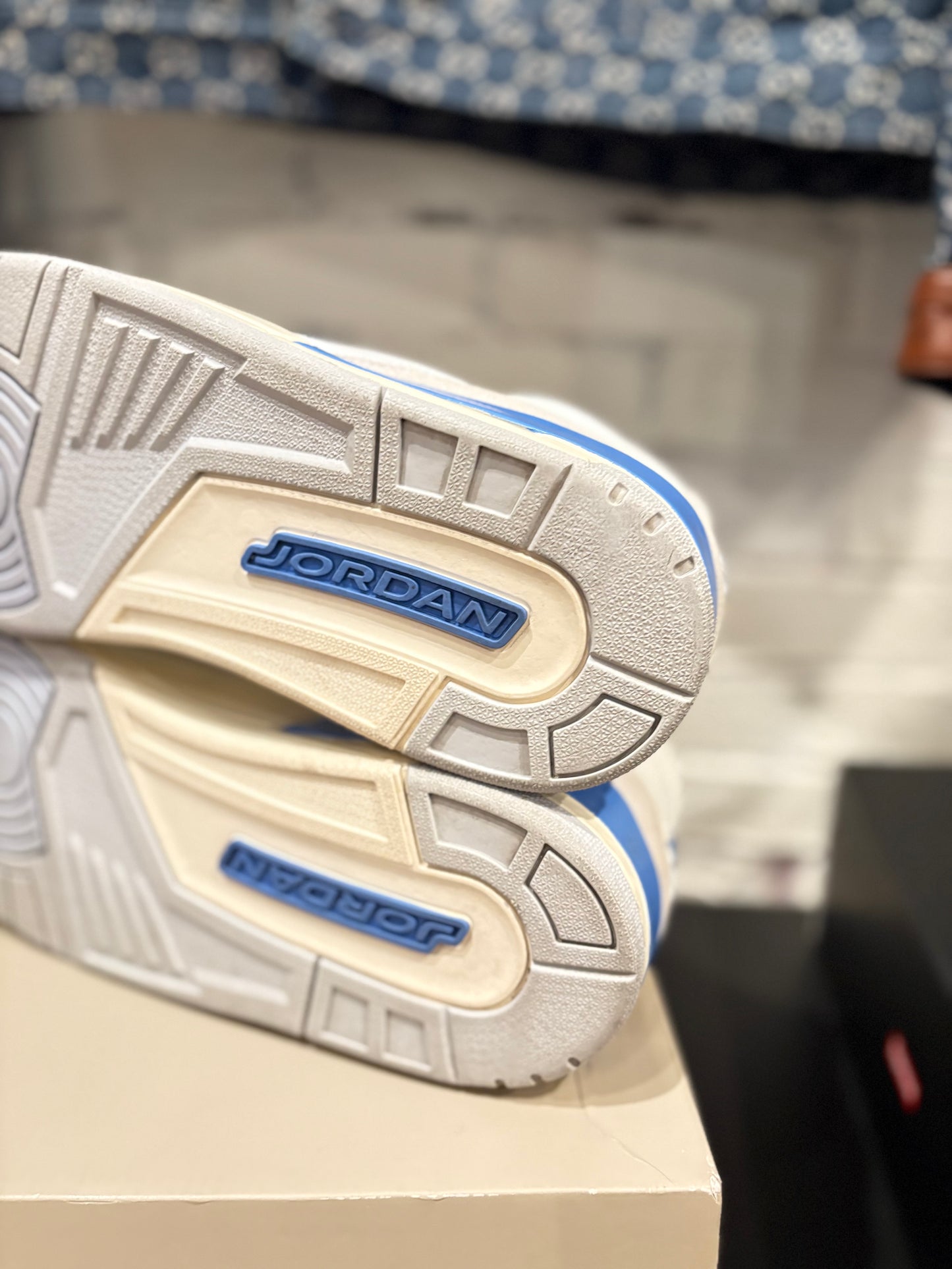 Jordan 3 Retro Lucky Shorts Clean OG Size 13