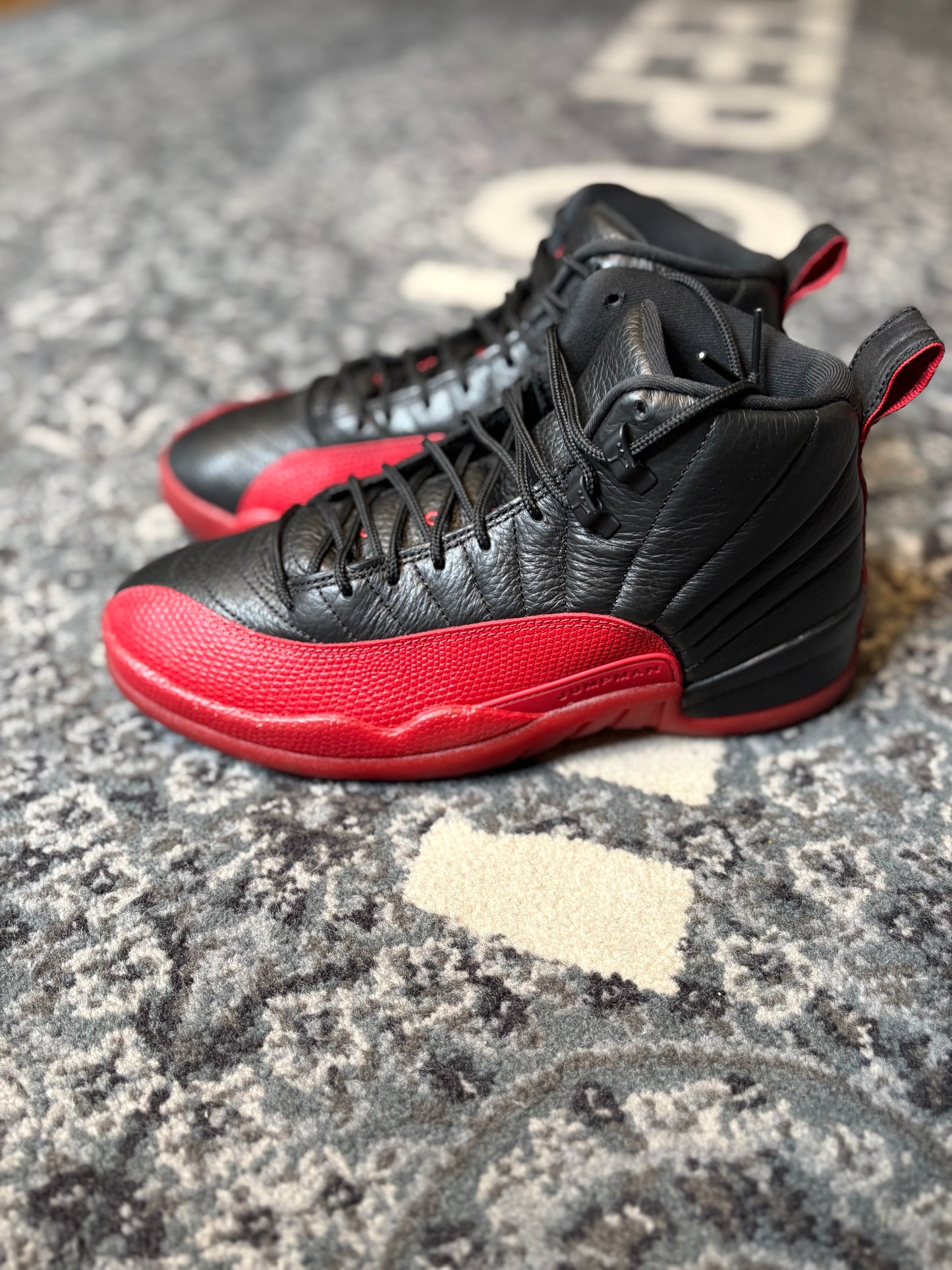 Jordan 12 Retro “Flu Game” Clean Nb Size 8.5