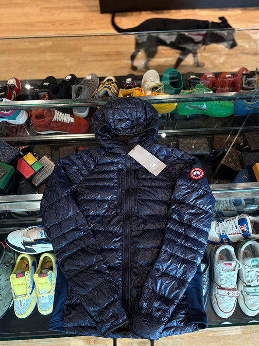 Canada Goose Navy Down Light Puffer Size Medium