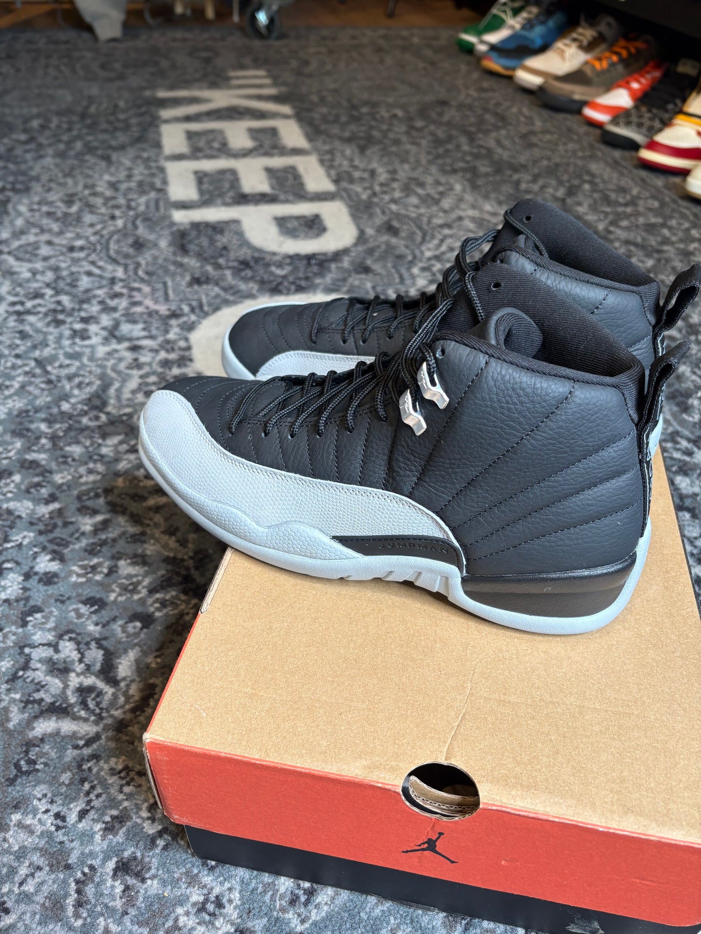 Jordan 12 Retro “Barons” Clean Og Size 9.5