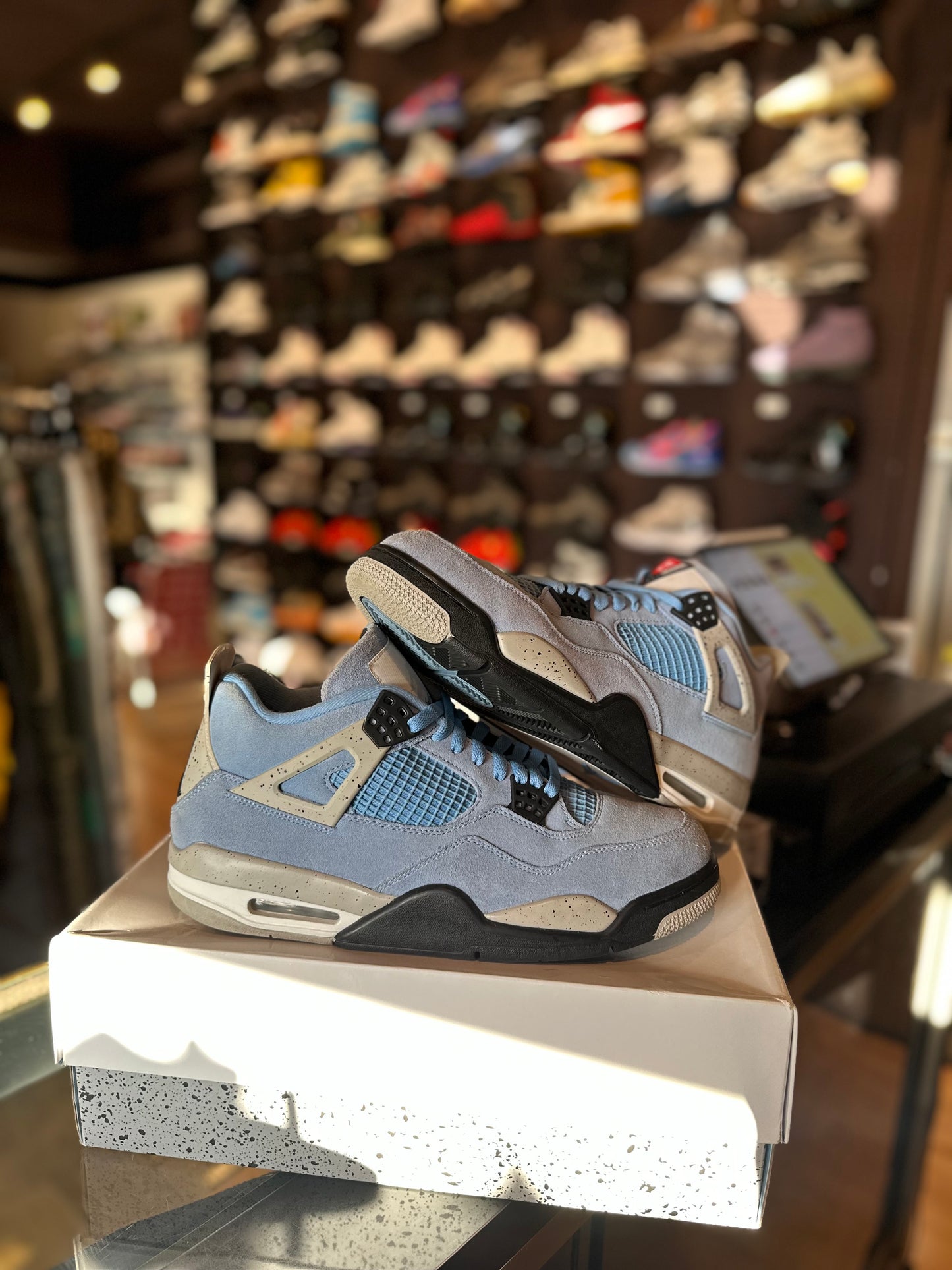 Jordan 4 Retro UNC Clean OG Size 11.5