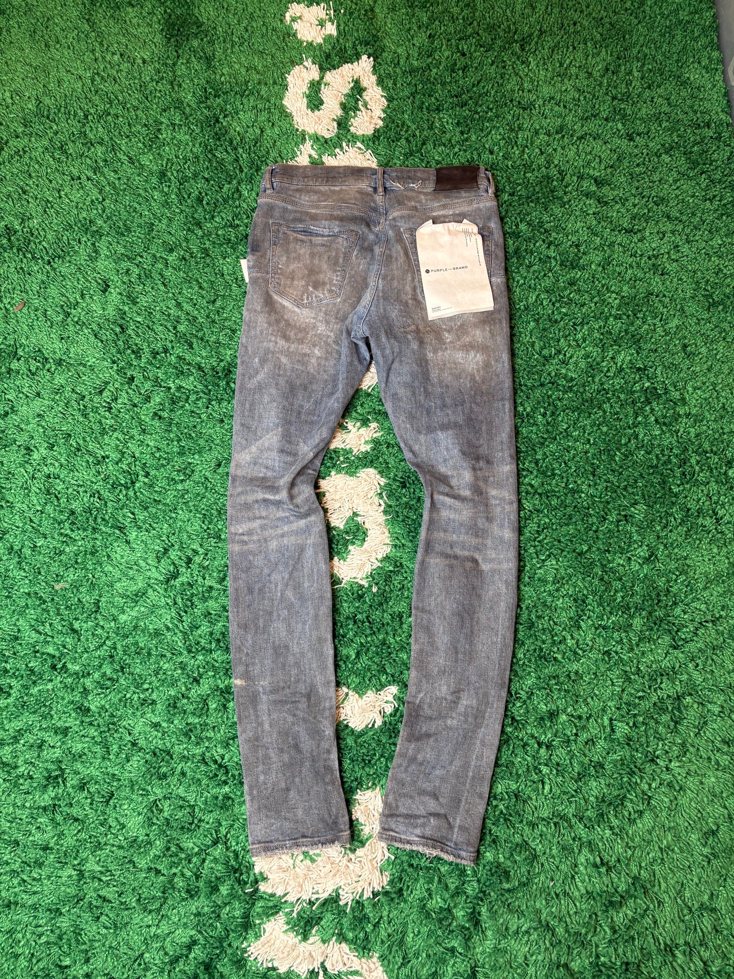 Purple Jeans Blue Distressed Size 29