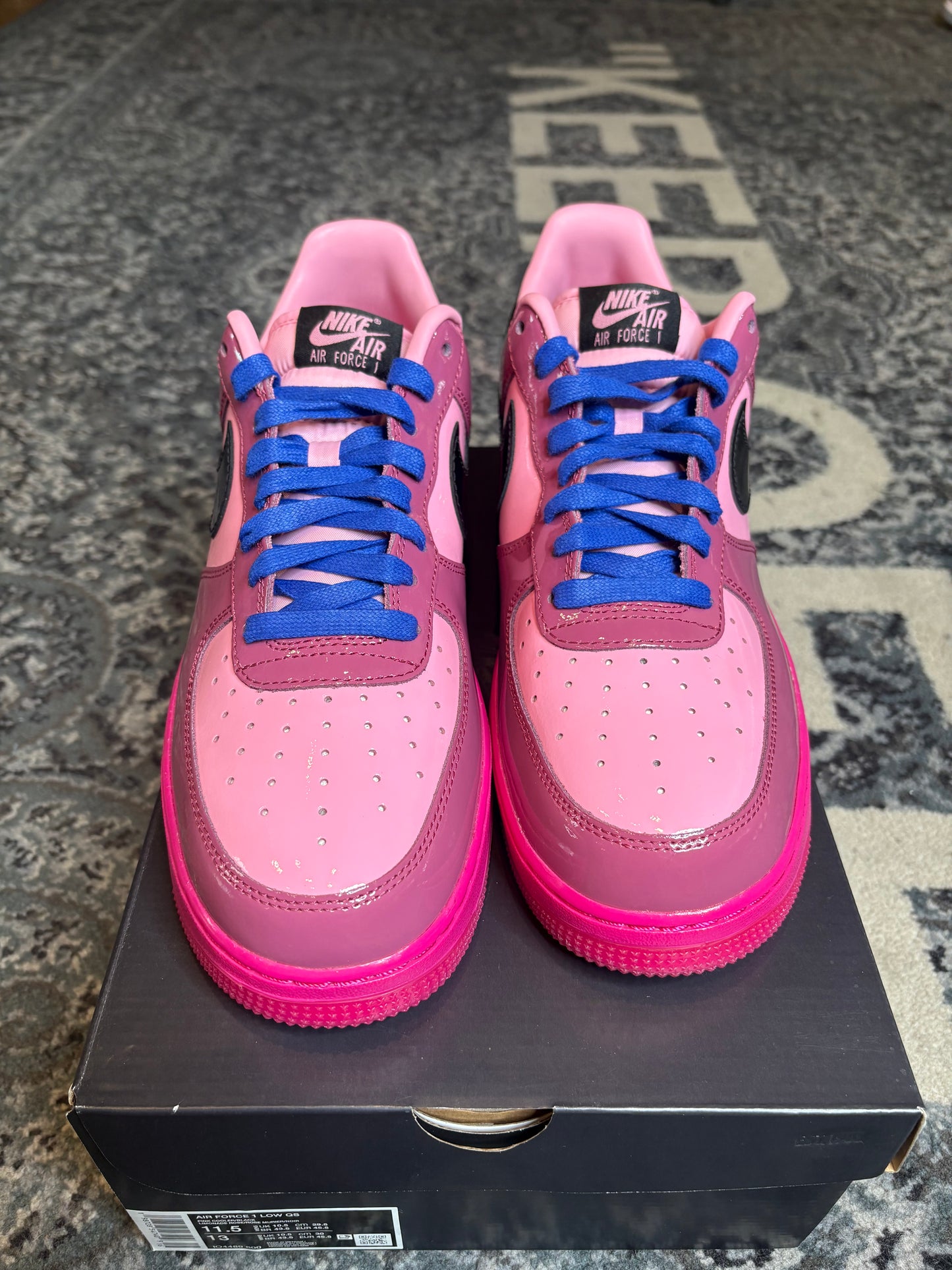Nike Air Force 1 “Pink Cooler Mulberry Rose” Vnds Og Size 11.5