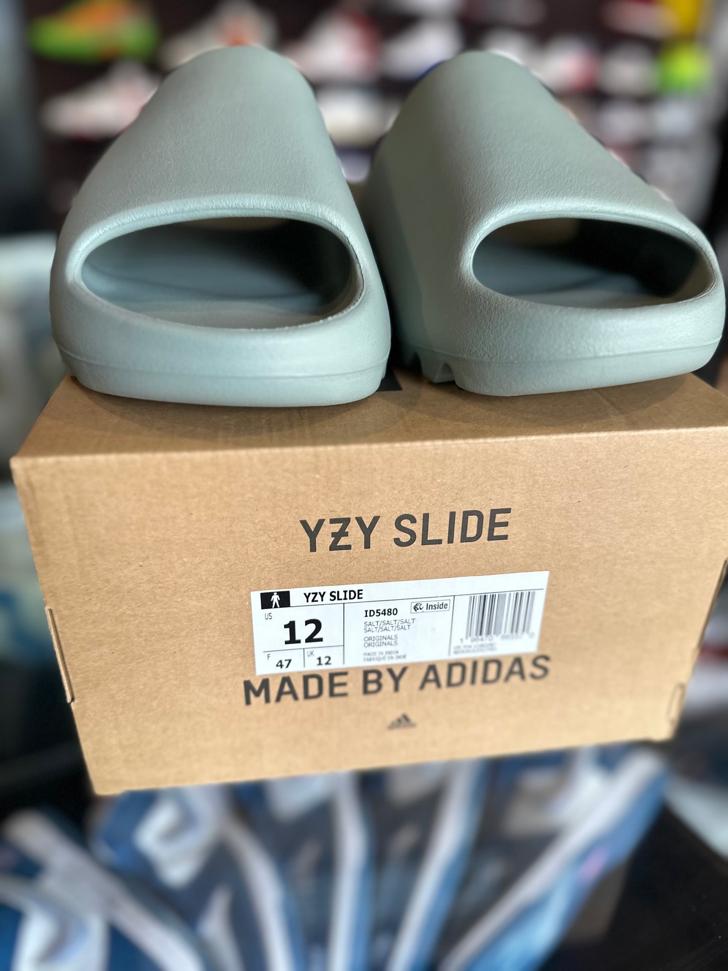 Yeezy Slide Salt Size 12 DS