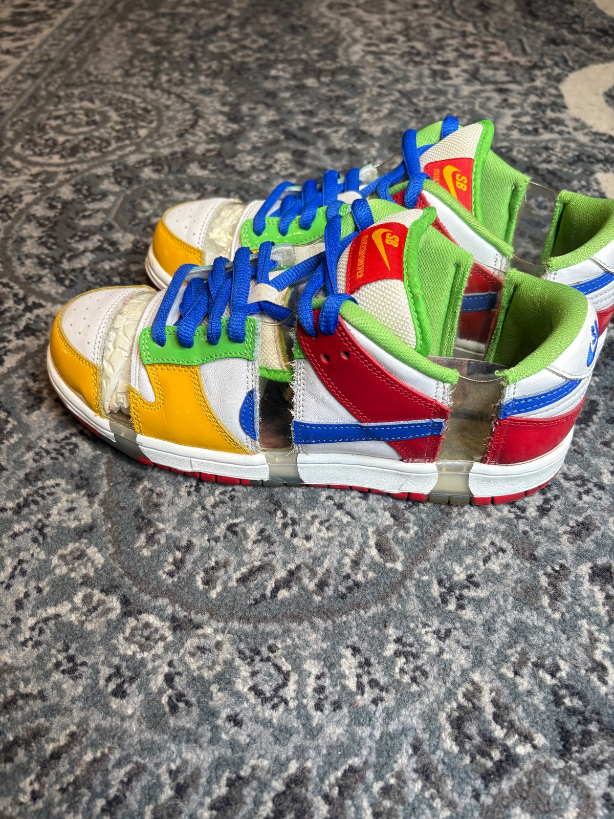 Nike Sb Dunk “Sandy Bodecker” Po Nb Size 9