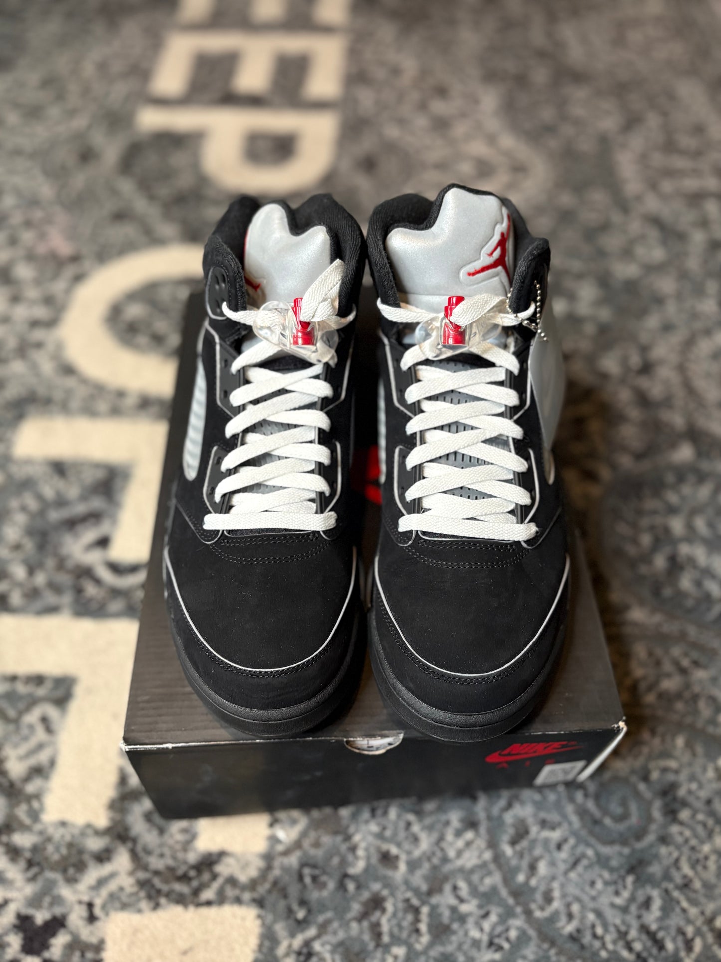 Jordan 5 Retro “Black Metallic” CLEAN OG SIZE 12