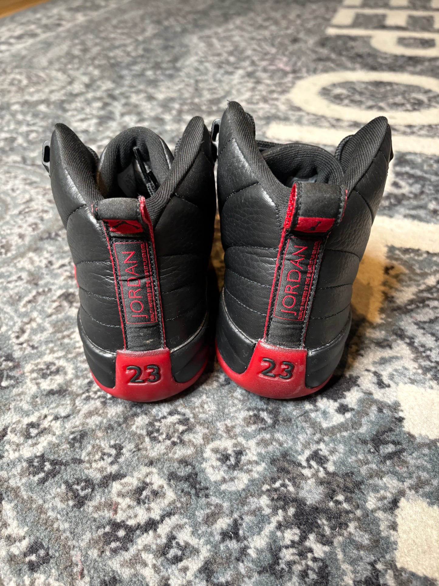 Jordan 12 Retro “Flu Game” Clean Nb Size 6.5Y
