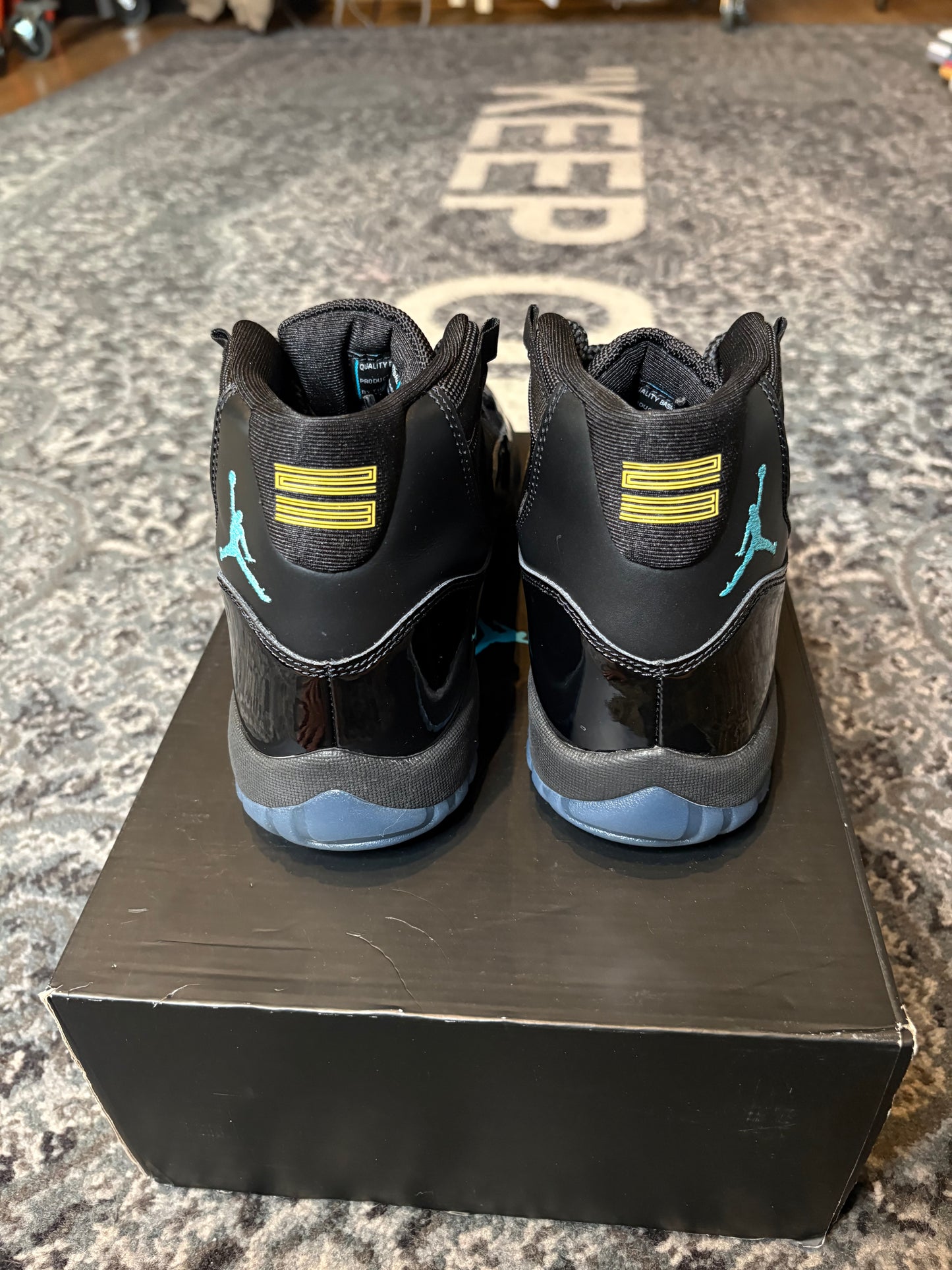 Jordan 11 Retro “Gamma” Clean Og Size 8