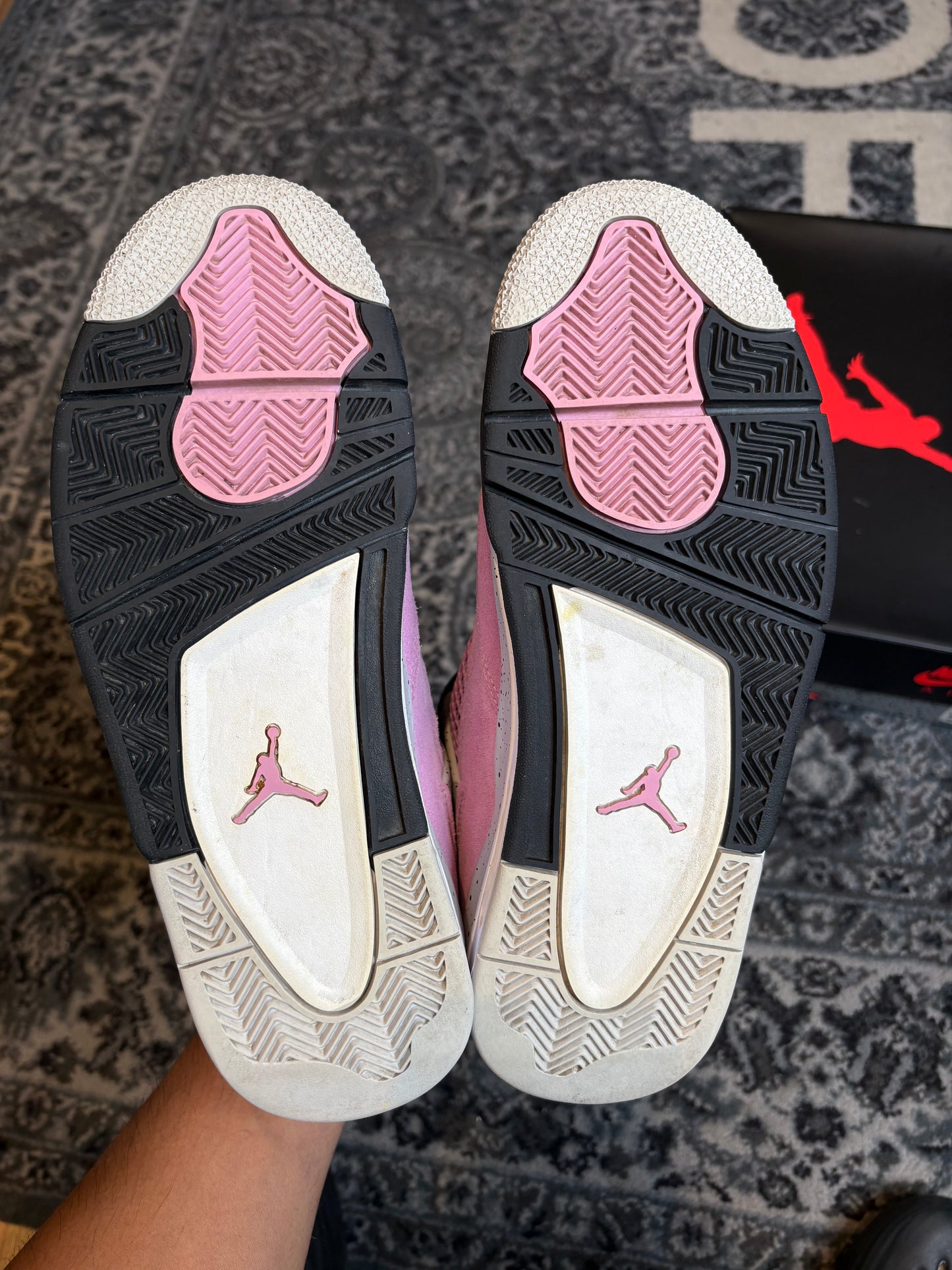 Jordan 4 Retro “Orchid” CLEAN OG SIZE 10M