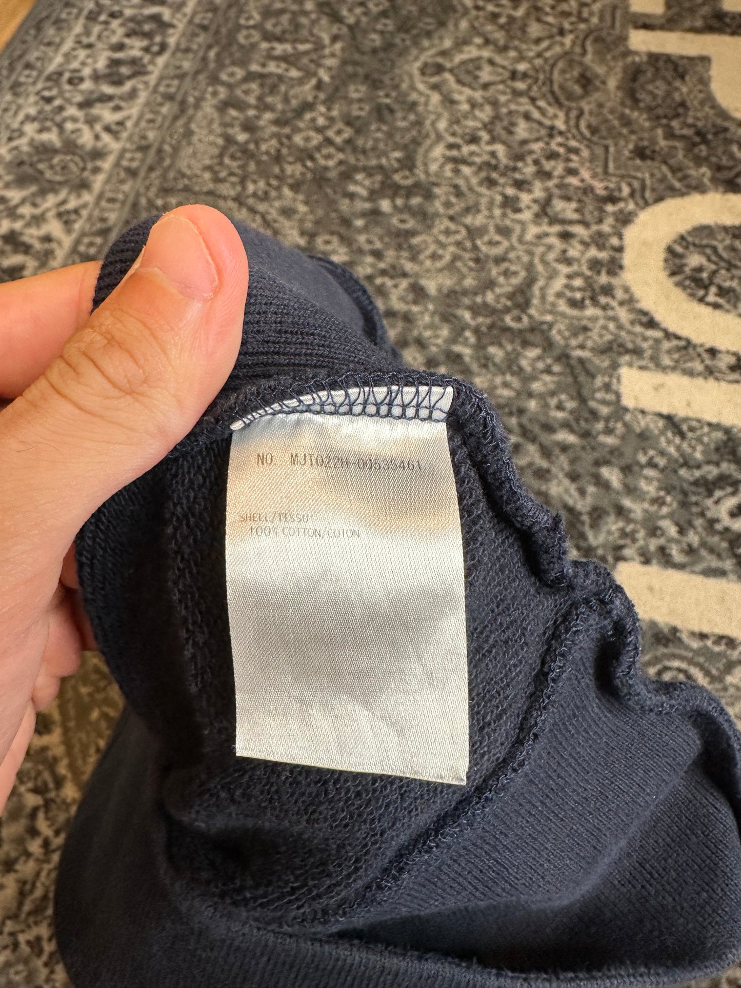 Thom Browne 4 Bar Zip Up Hoodie Size Small