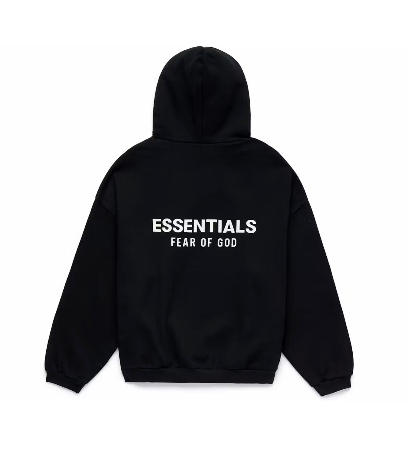 FOG Essentials Hoodie Black FW24 DS