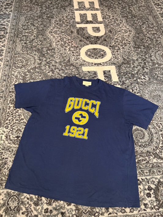 Gucci 1921 Logo Tee PO Size XXXL