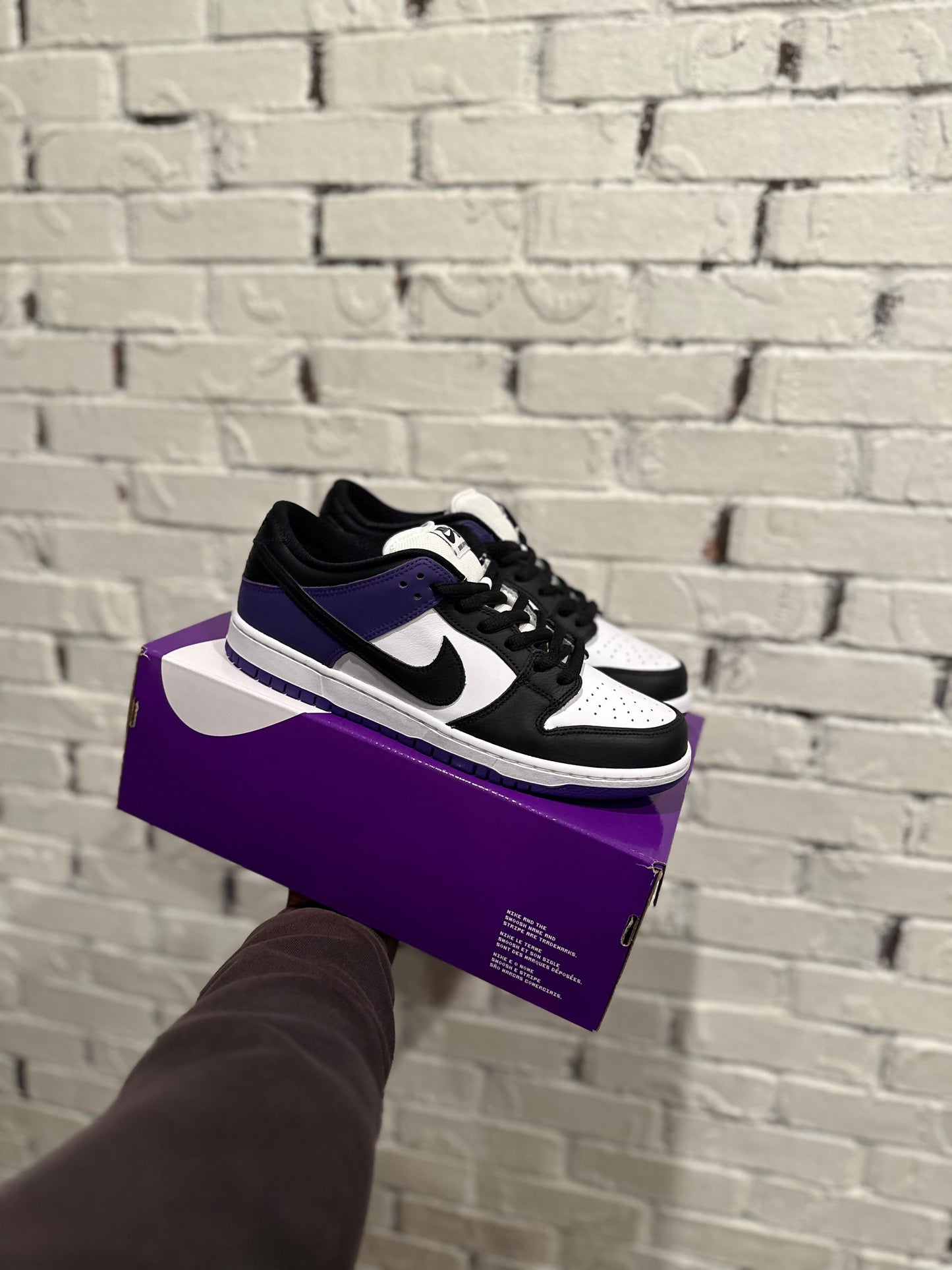 Nike SB Dunk Low “Court Purple” Size 10.5 DS OG