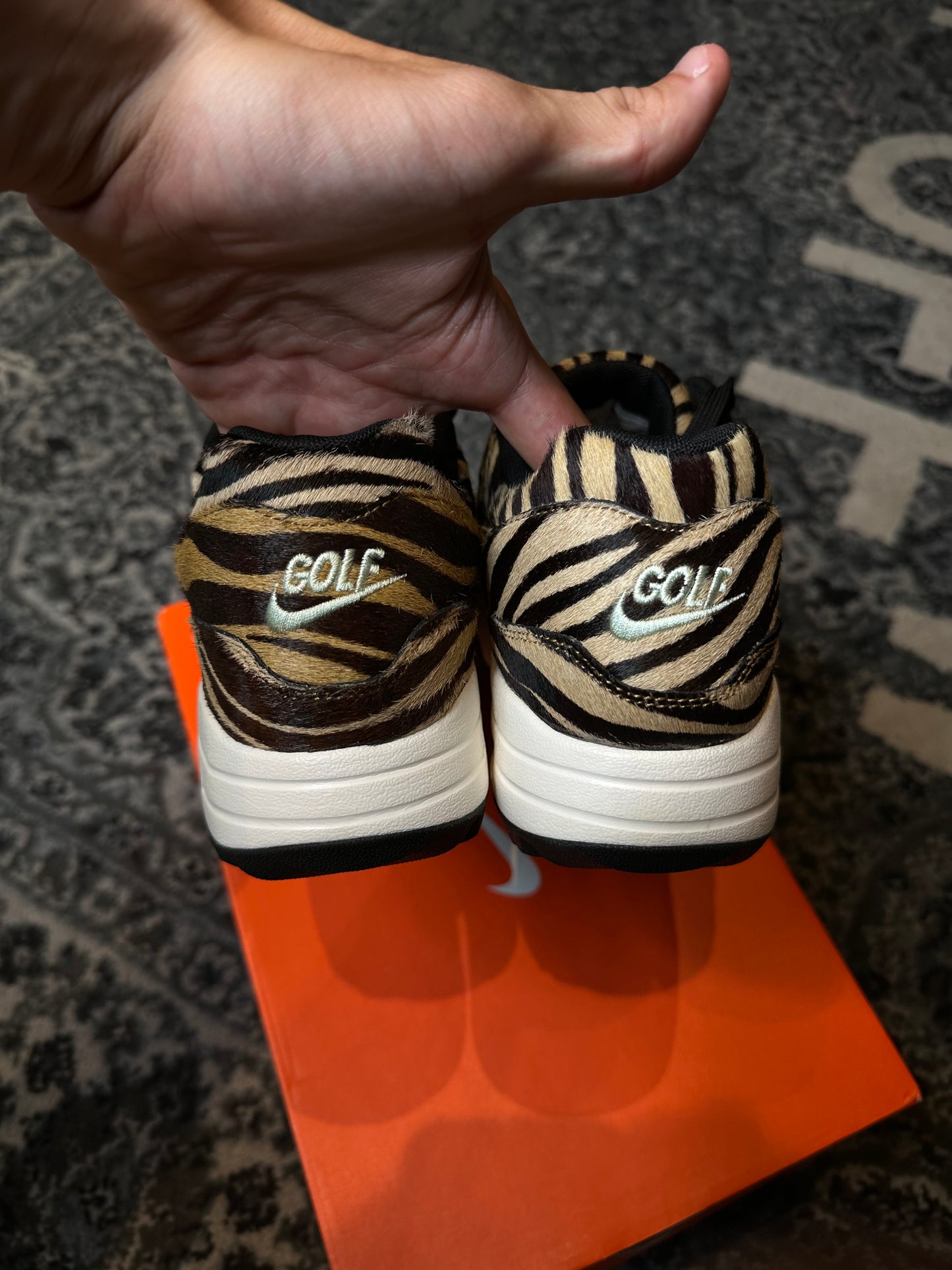 Nike Air Max 1 “Golf Tiger” DS OG Size 10