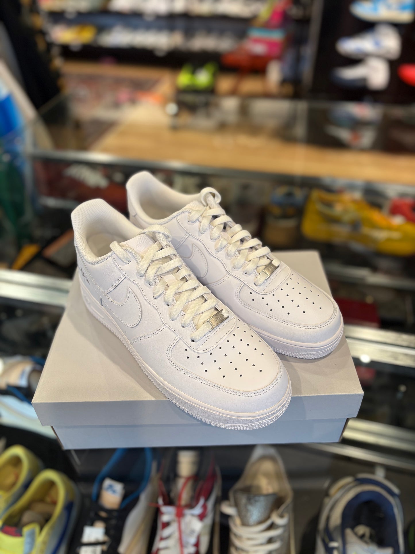 AF1 Low White Travis Scott Utopia DS OG Size 11