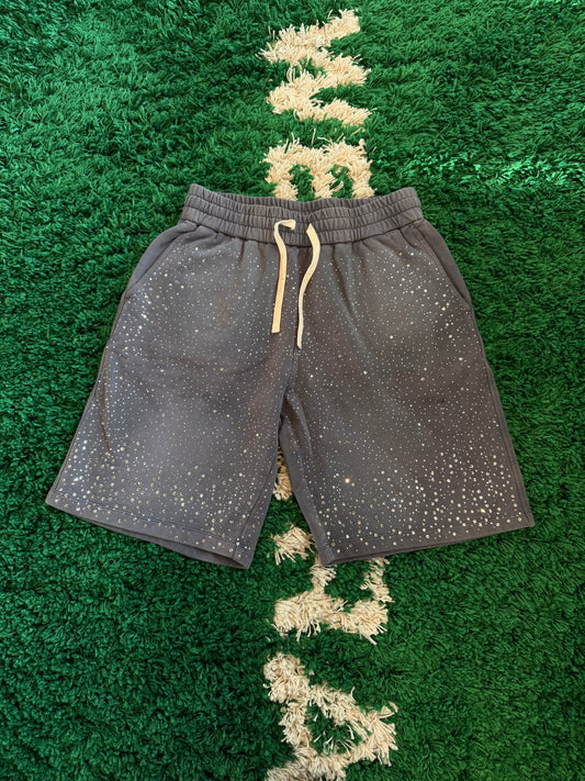 DUAA Rhinestone Sweat Shorts Size 32