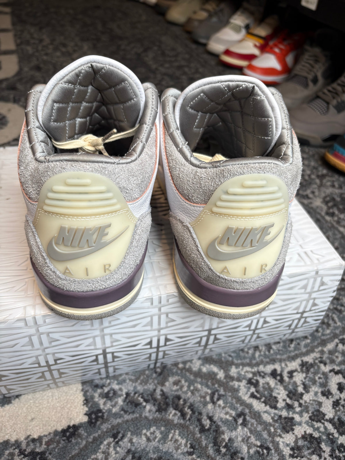 Jordan 3 Retro “A Ma Maniere” Clean Og Size 11.5M/13W
