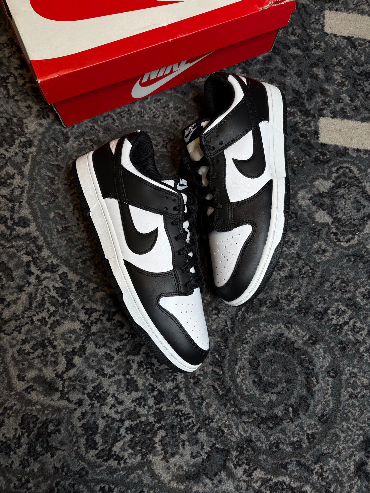 Nike Dunk Low “Panda” Vnds Og Size 13