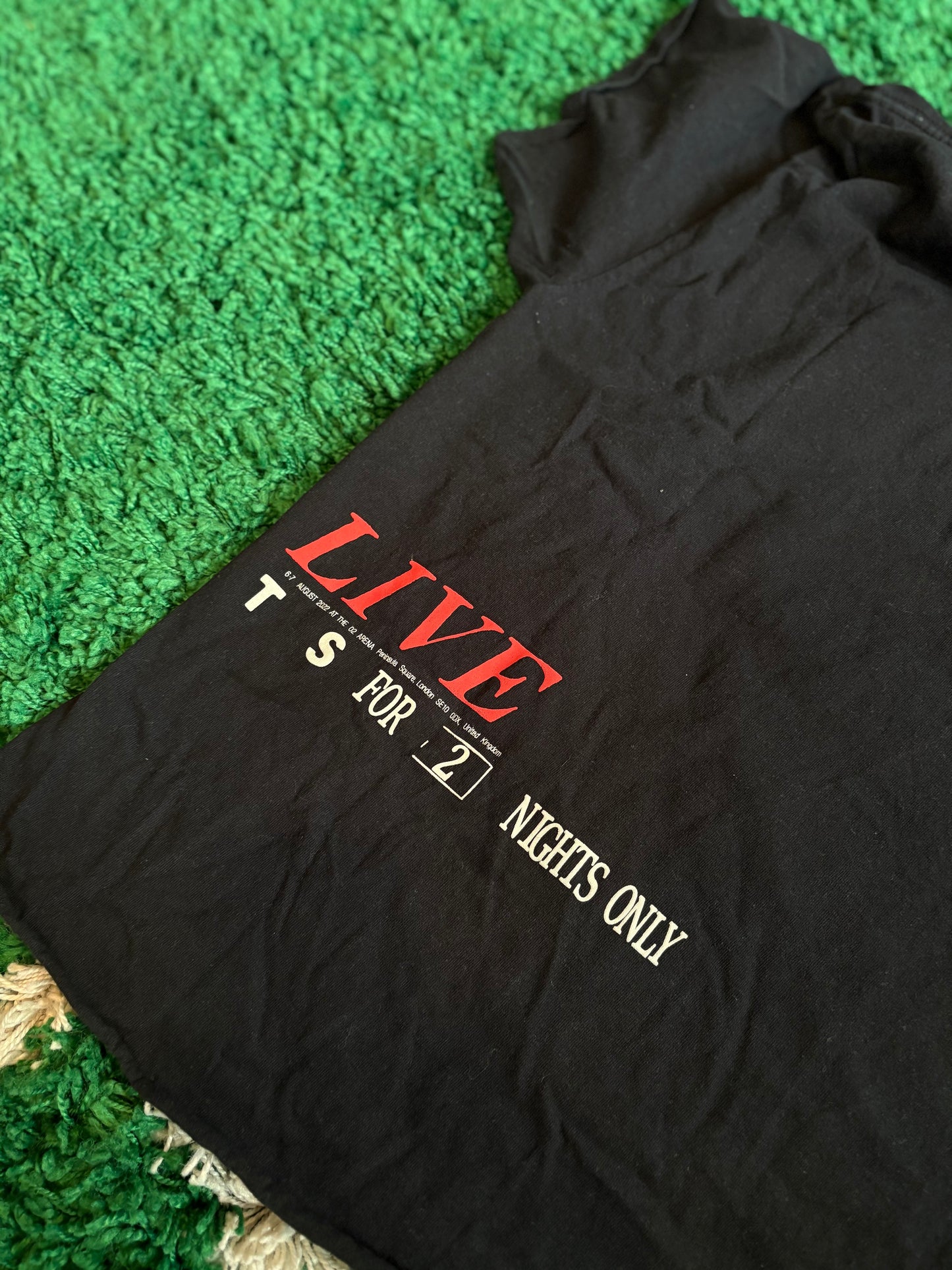 Travis Scott London Tee Size Large