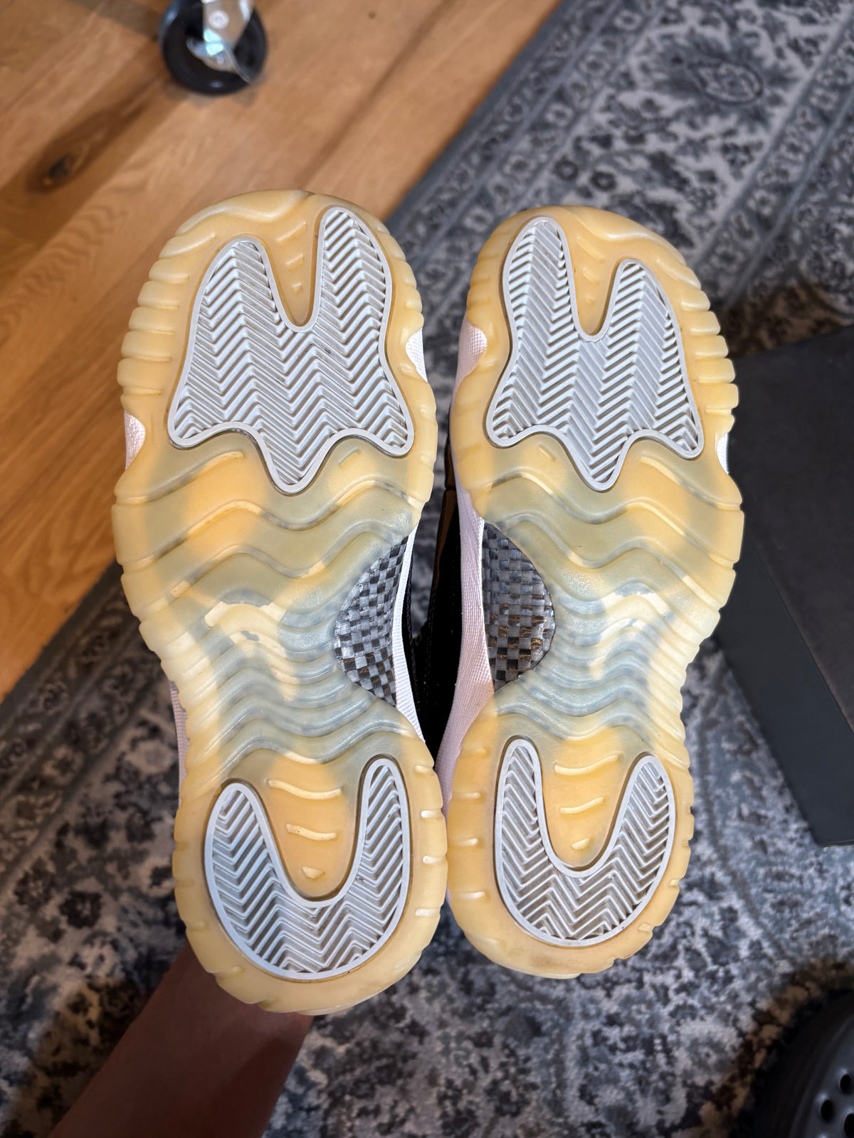 Jordan 11 Retro “Jubilee” Clean Og Size 7Y
