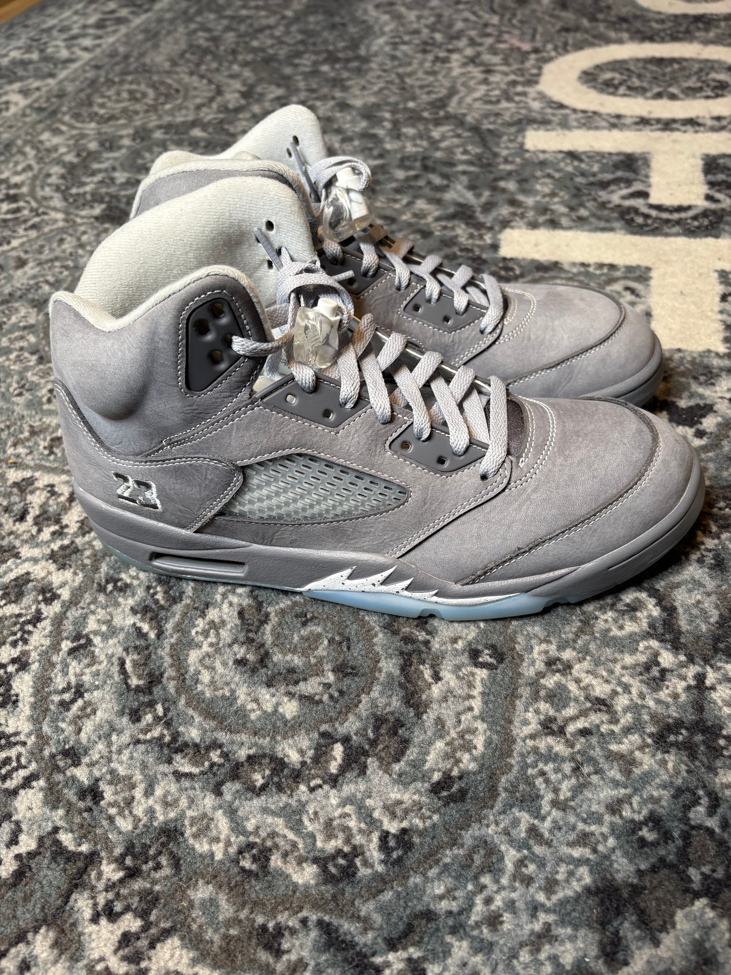 Jordan 5 Retro “Wolf Grey” Clean Nb Size 11