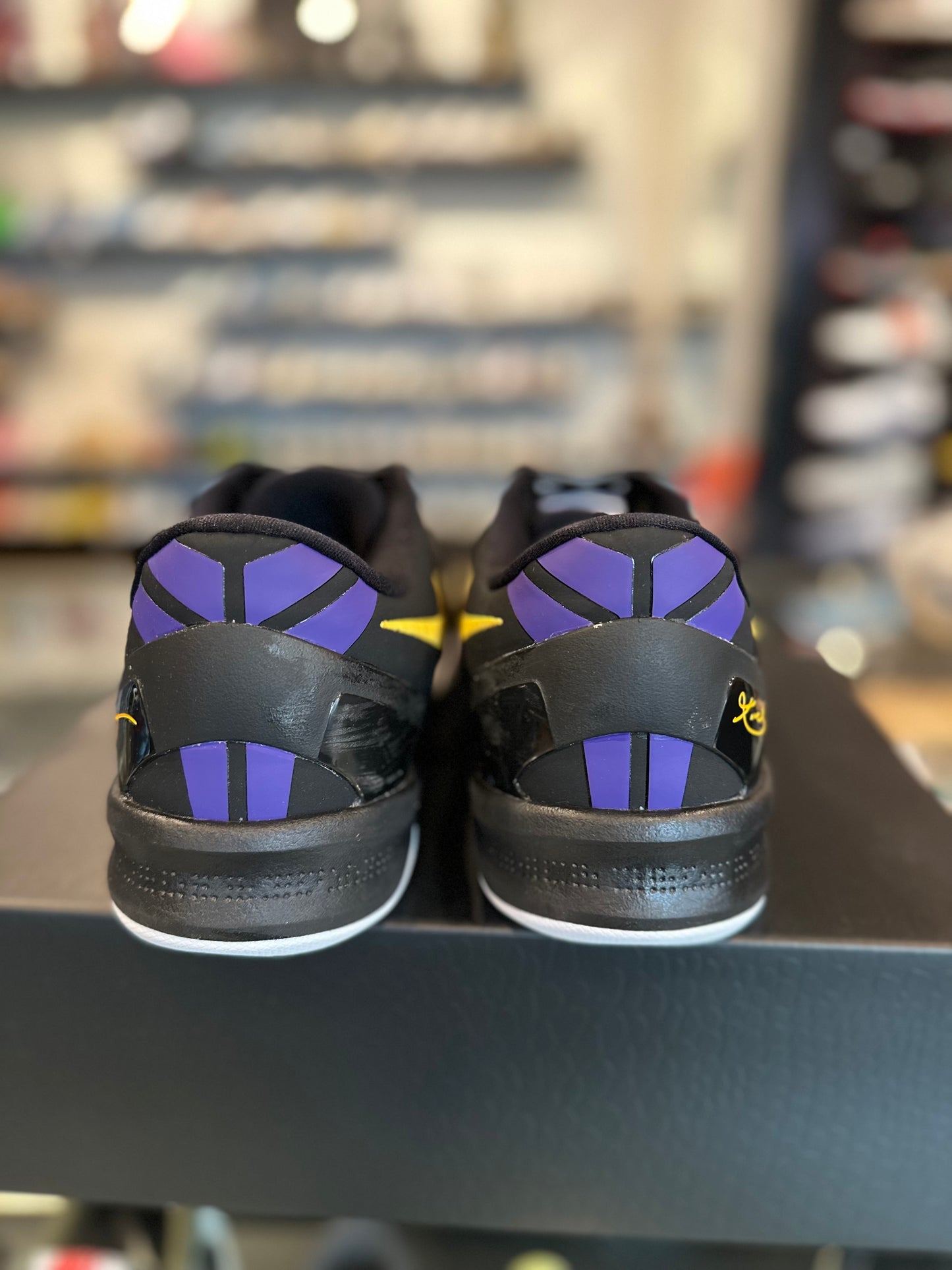 Kobe 8 Protro Lakers Away Clean OG Size 12