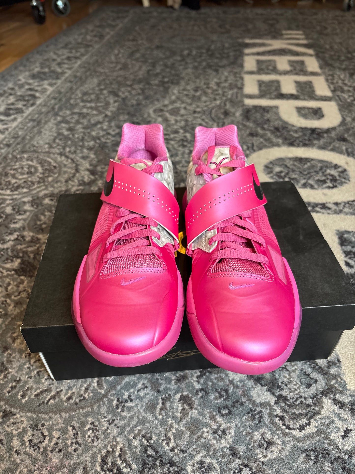 KD 4 “Aunt Pearl” Clean Og Size 9.5