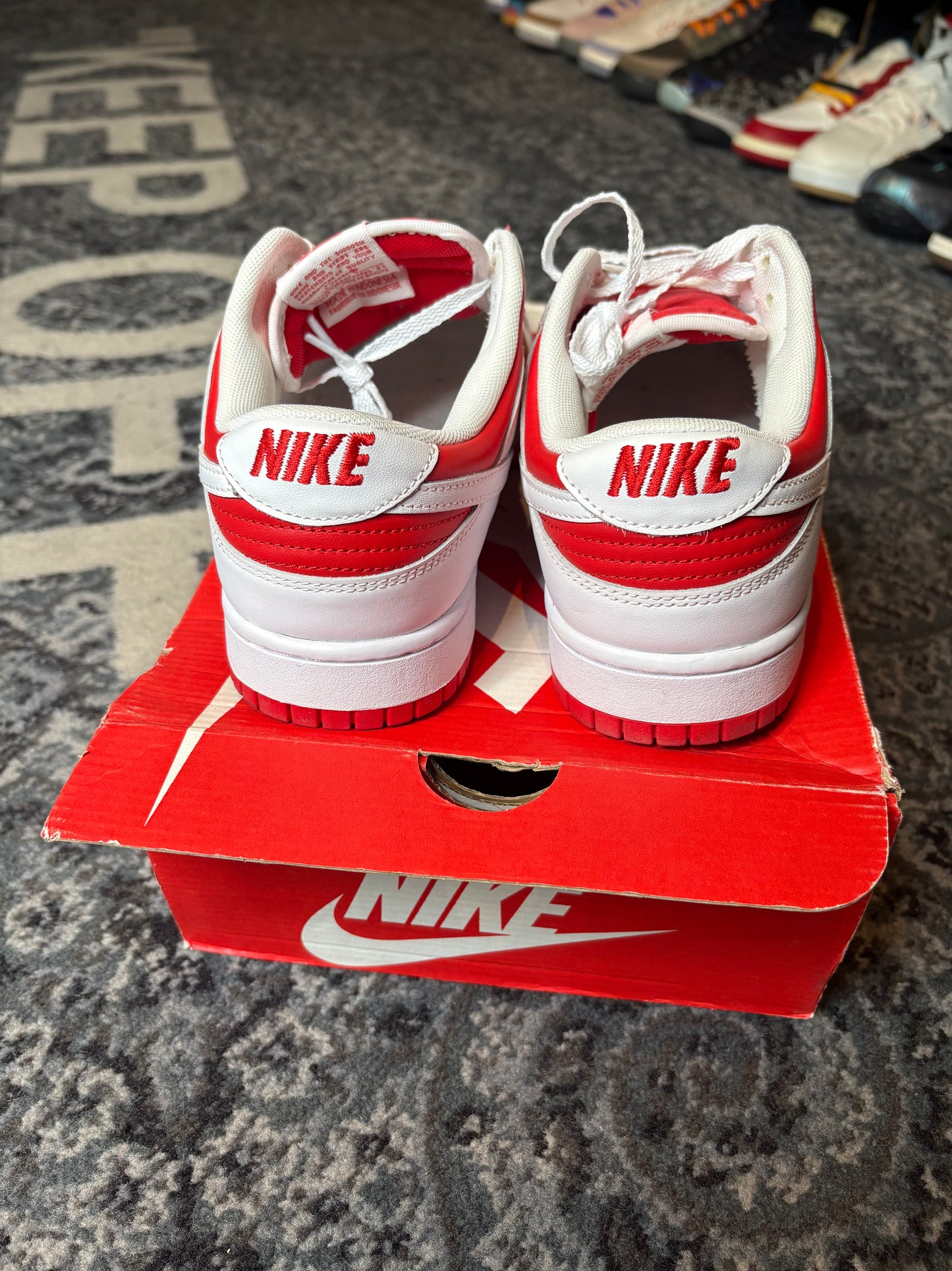 Nike Dunk Low “Championship Red” Clean Og Size 10