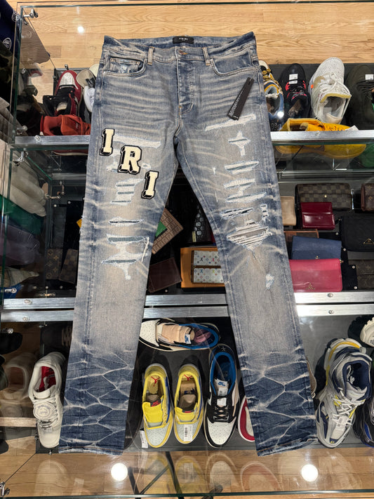 Amiri Chenille Jeans VNDS Size 36