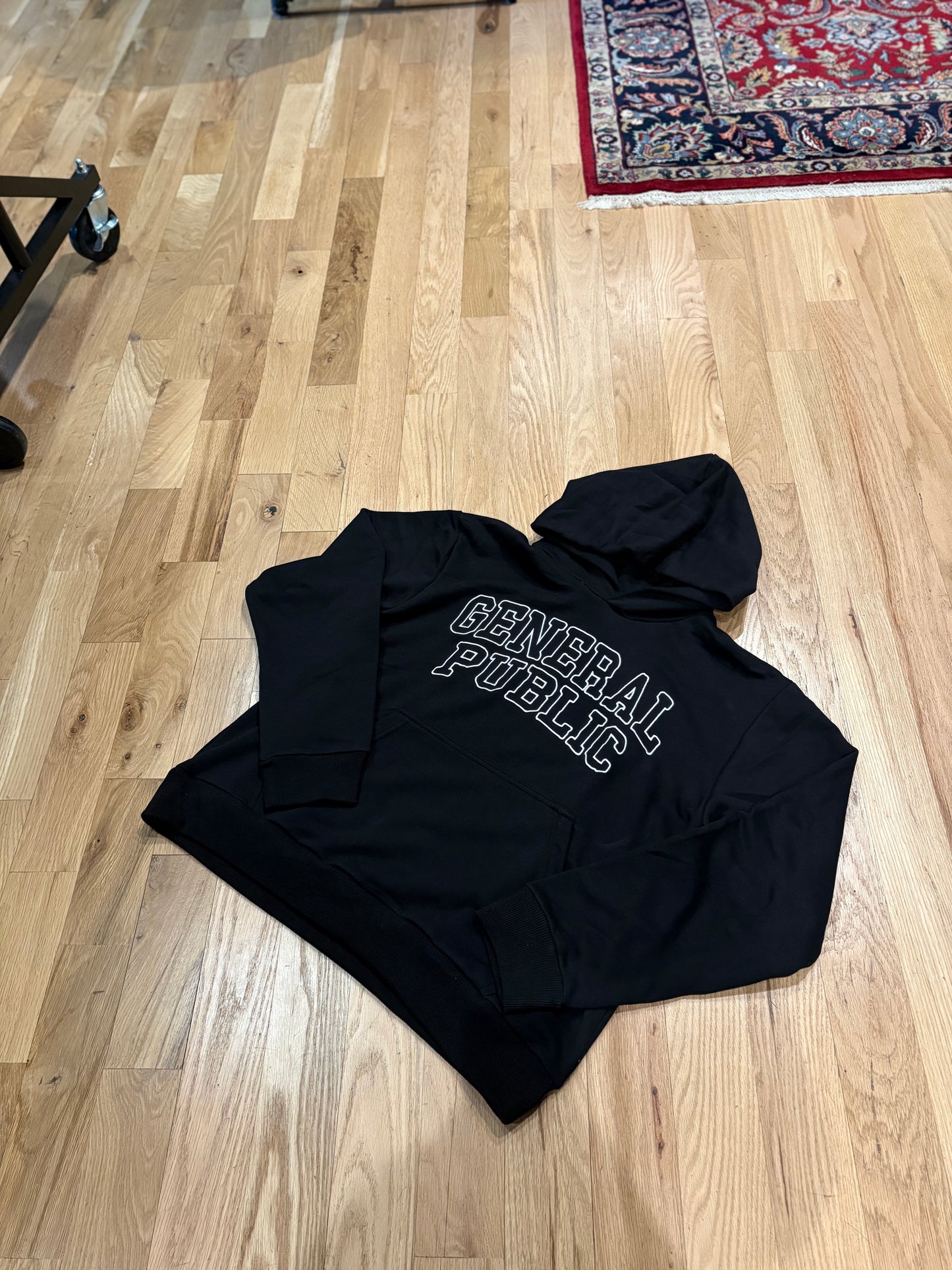 General Public Hoodie Dog Hoodie Black DS