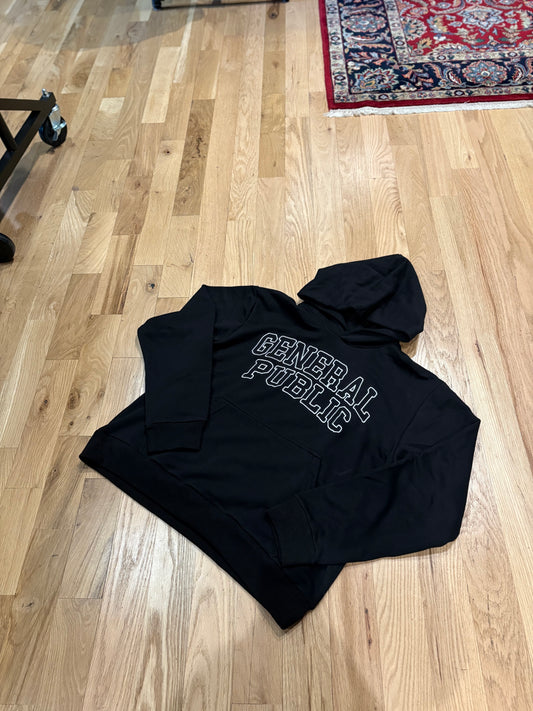 General Public Hoodie Dog Hoodie Black DS