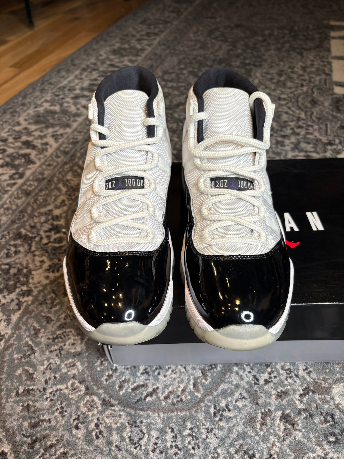 Jordan 11 Retro “Concord” Clean Og Size 10.5
