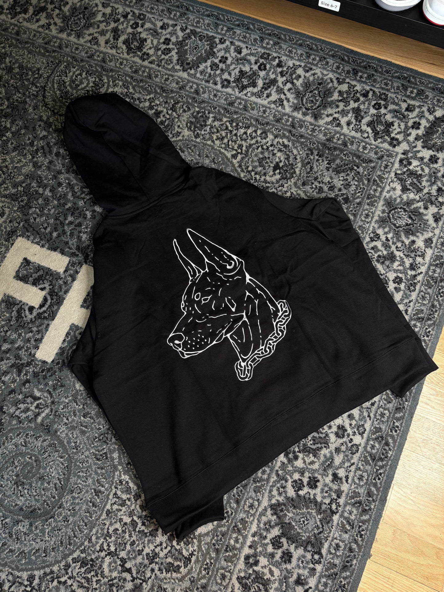 General Public Uniform Hoodie Black DS