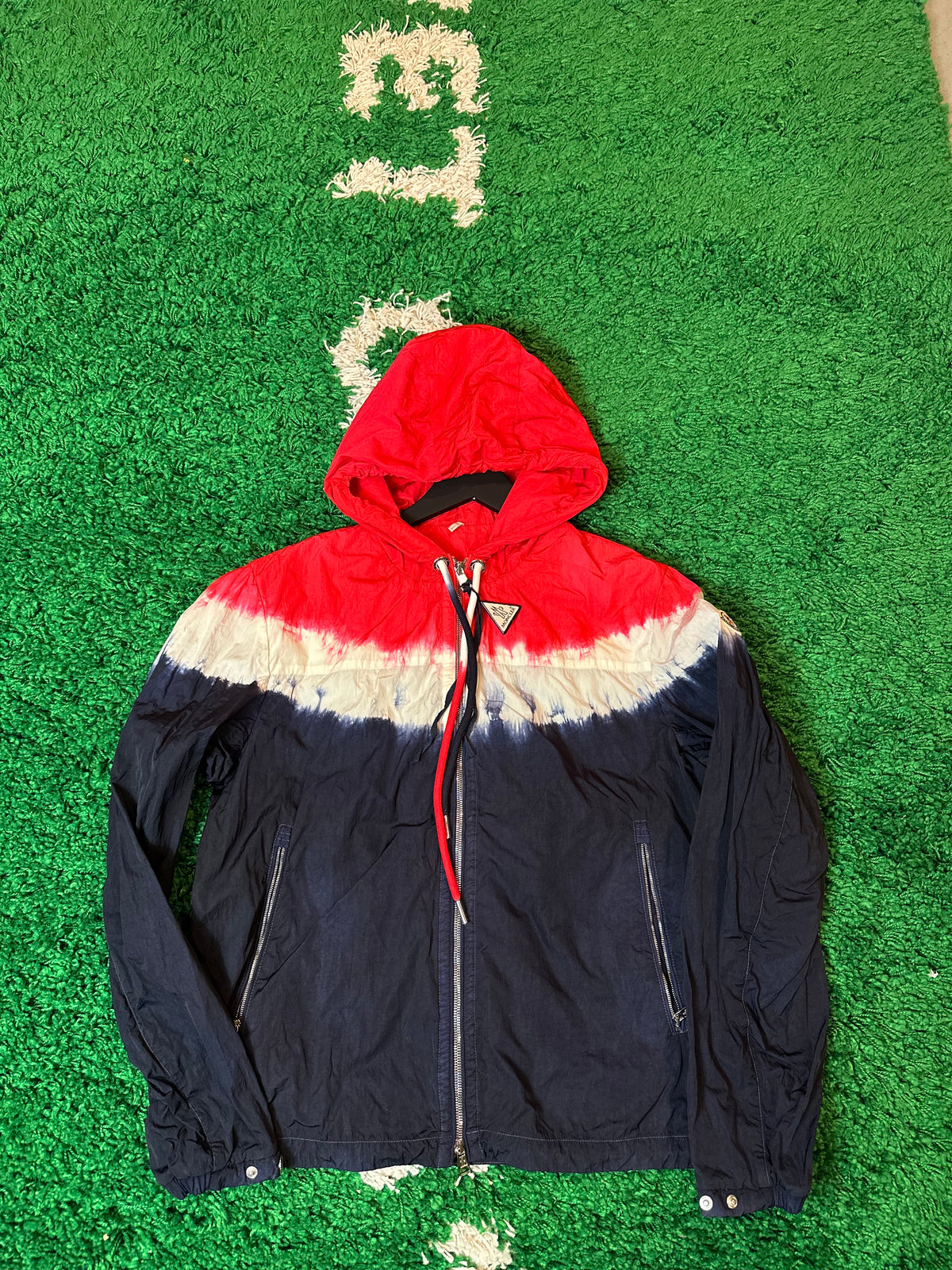 Moncler Saut Tie Dye Windbreaker Size Medium