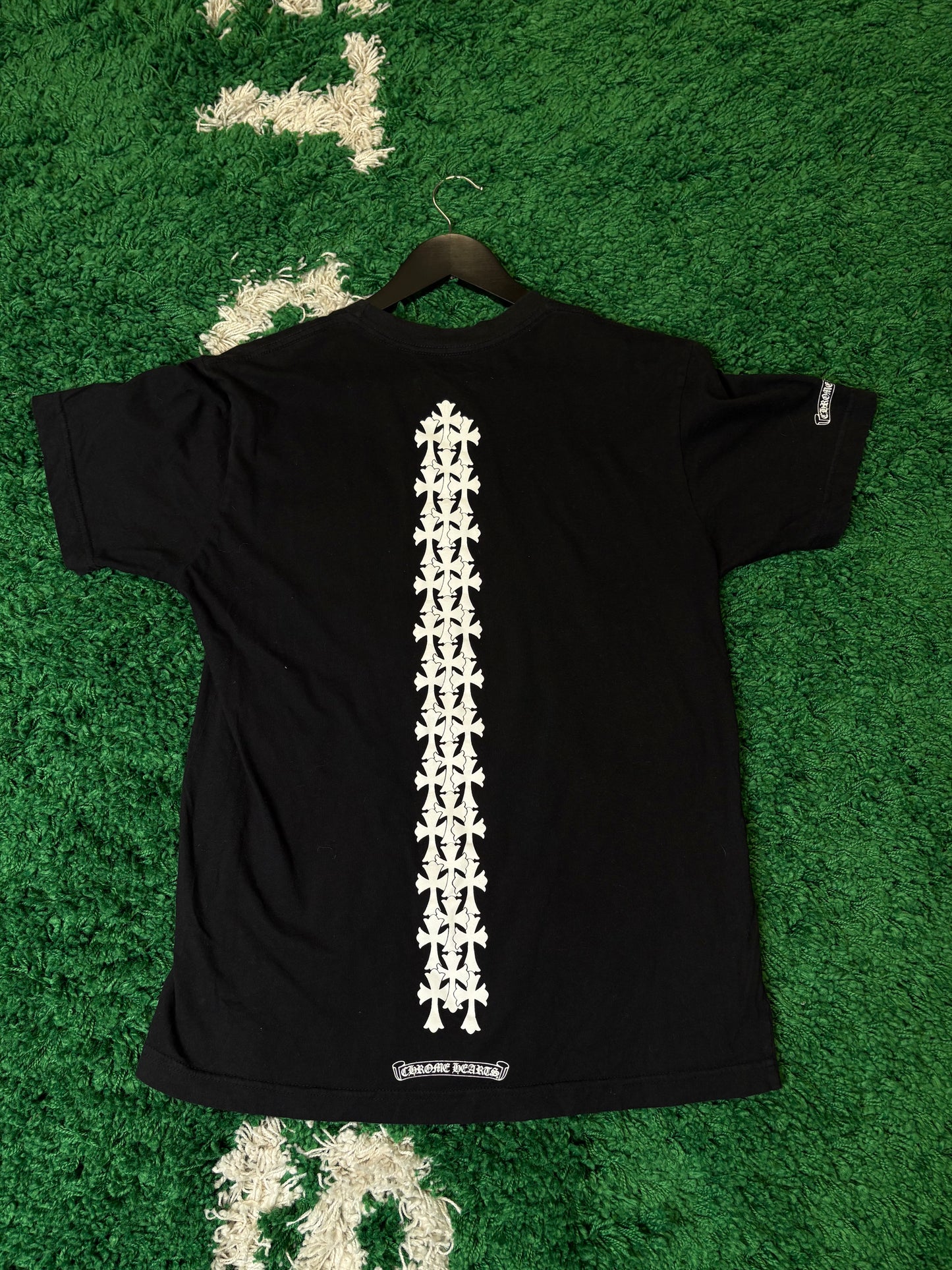 Chrome Hearts Cross Spine Tee Size Medium