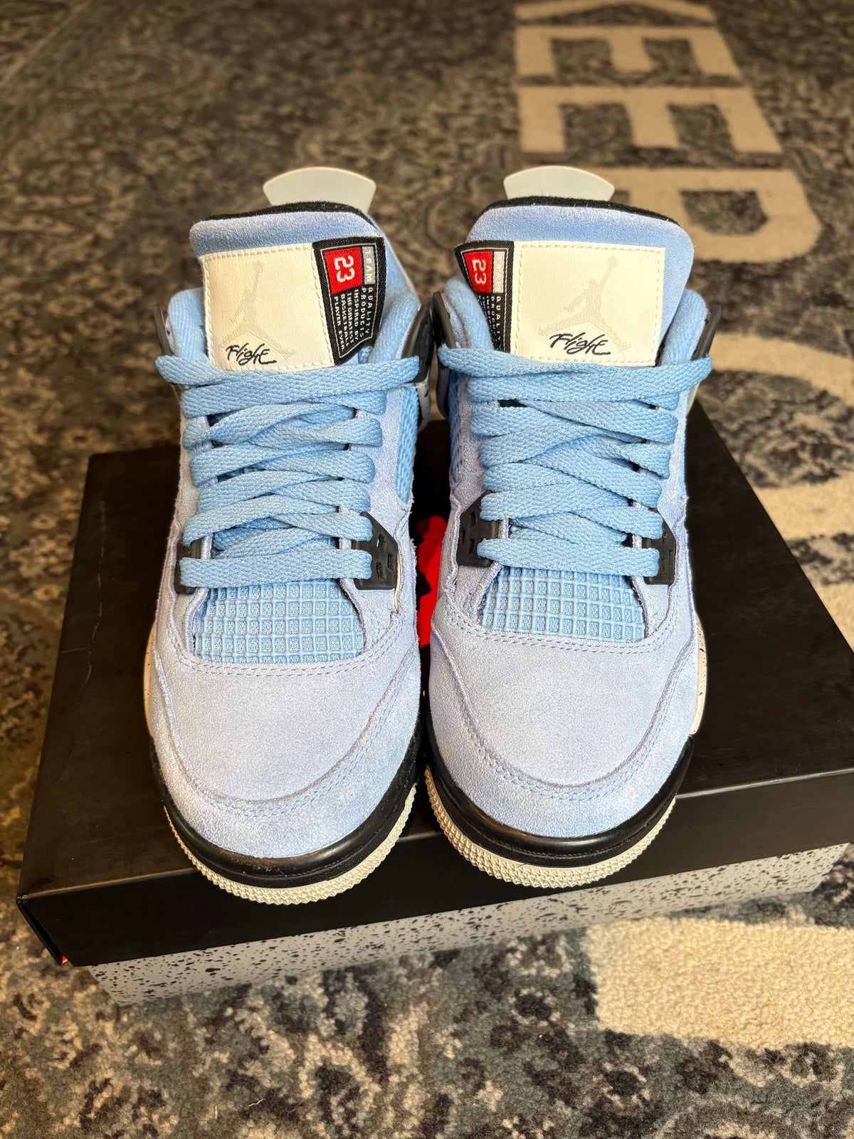 Jordan 4 Retro “Unc” Clean Og Size 4Y