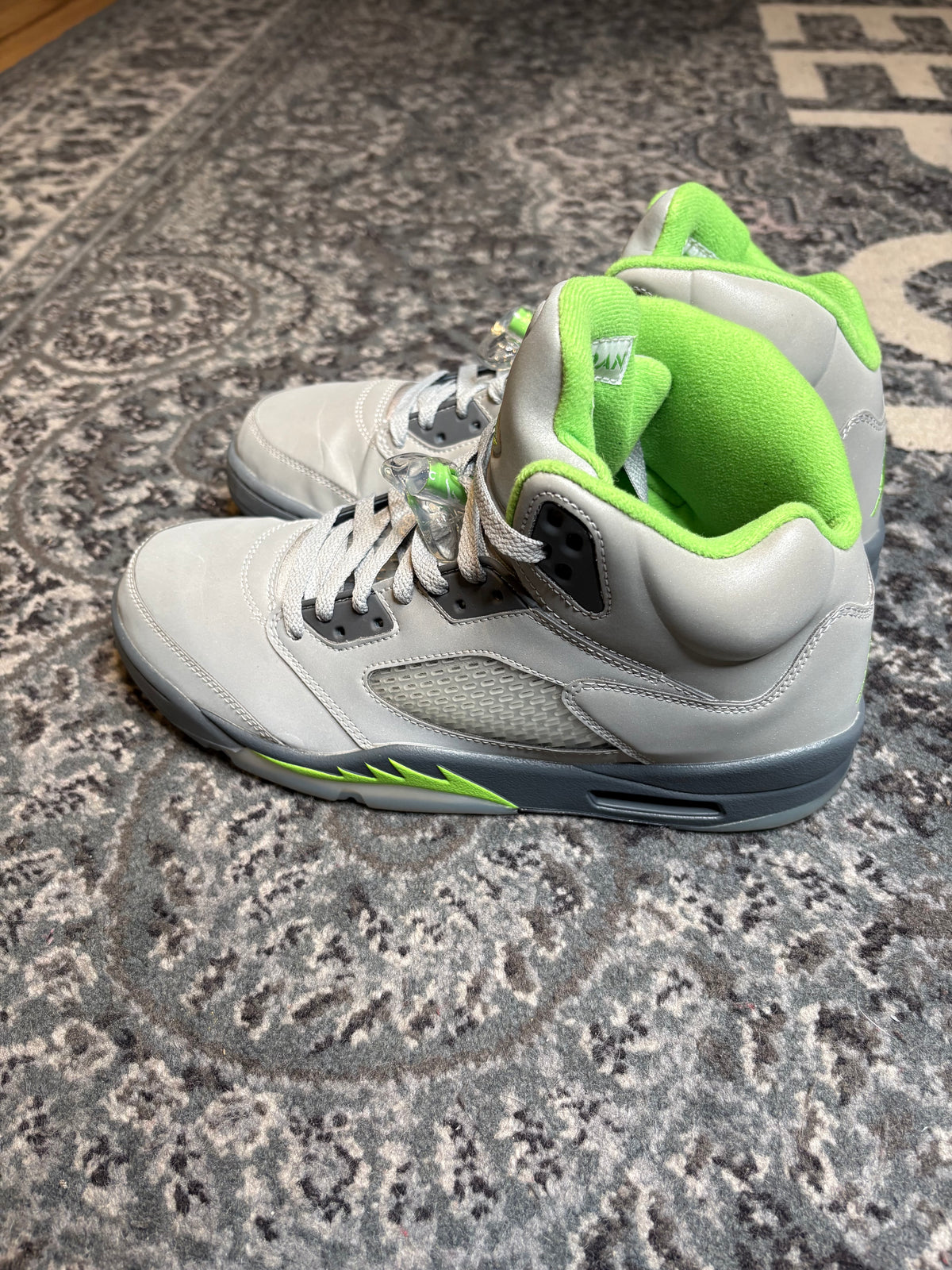 Jordan 5 Retro “Green Bean” Clean Nb Size 11