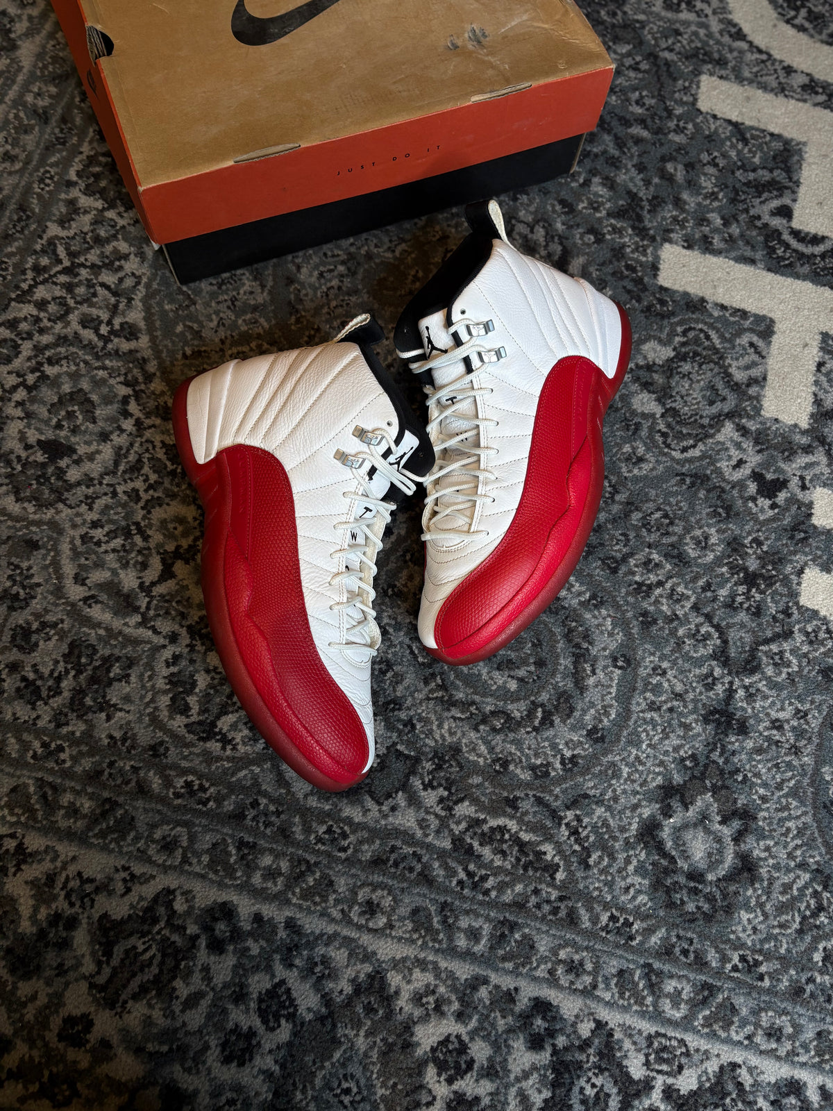 Jordan 12 Retro “Cherry” Clean Og Size 13