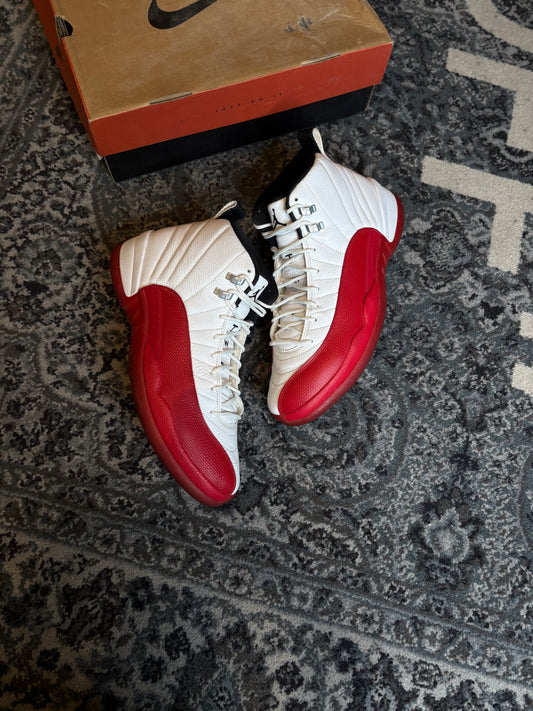 Jordan 12 Retro “Cherry” Clean Og Size 13