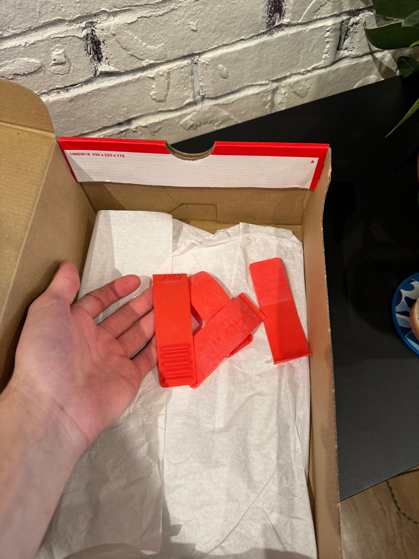 Air Yeezy 2 ‘Red October’ PO RB Size 10.5