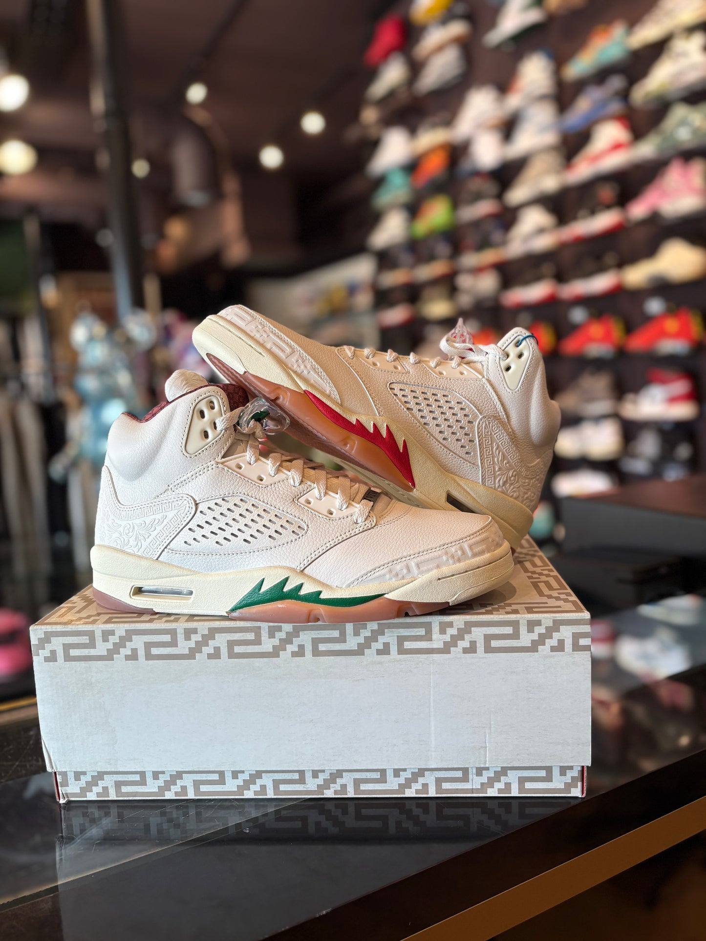 Jordan 5 Retro El Grito Sail DS OG