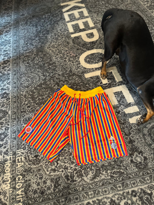 Eric Emmanuel Adidas McDonalds Shorts Size Small