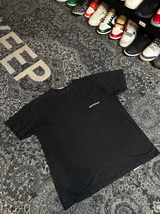 Chrome Hearts Scroll Logo Tee Size XXL