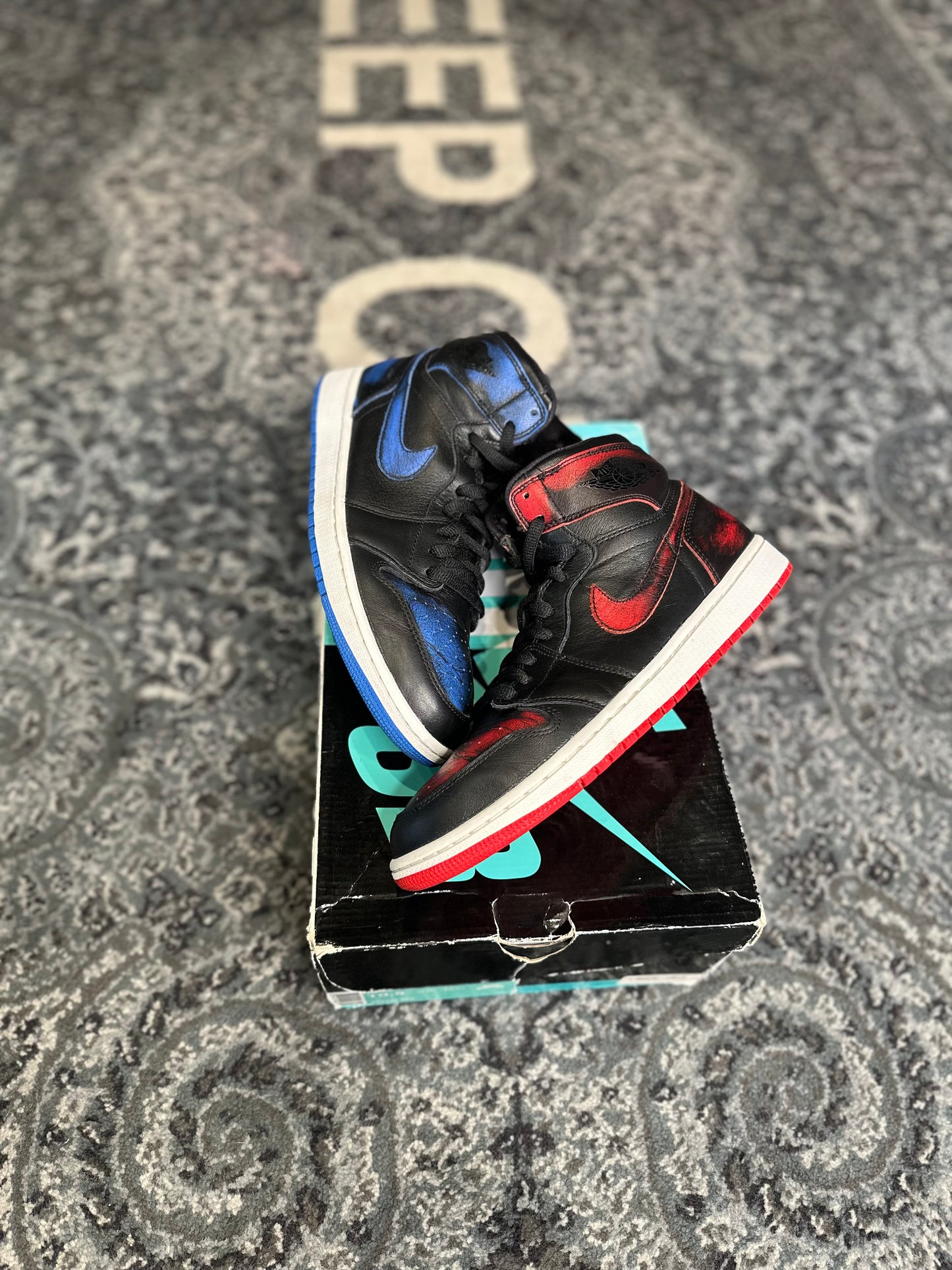 Jordan 1 Retro High SB “Lance Mountain Black” Sz 10.5 PO OG