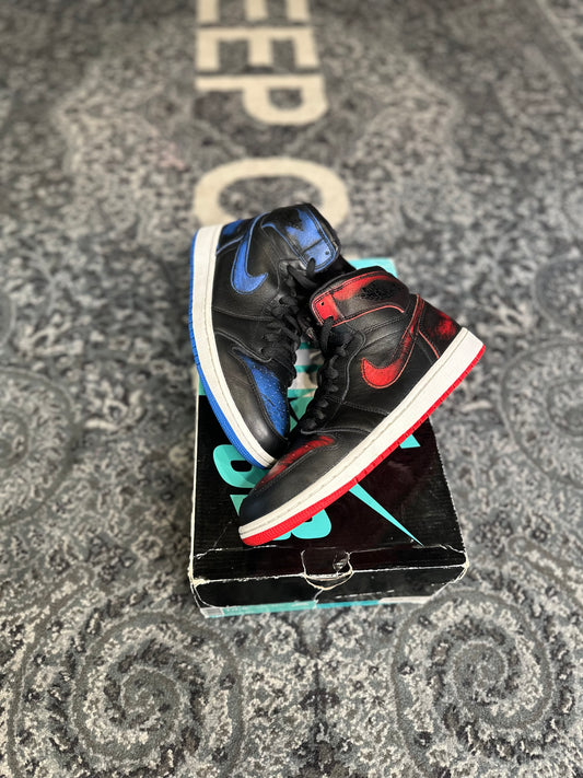 Jordan 1 Retro High SB “Lance Mountain Black” Sz 10.5 PO OG