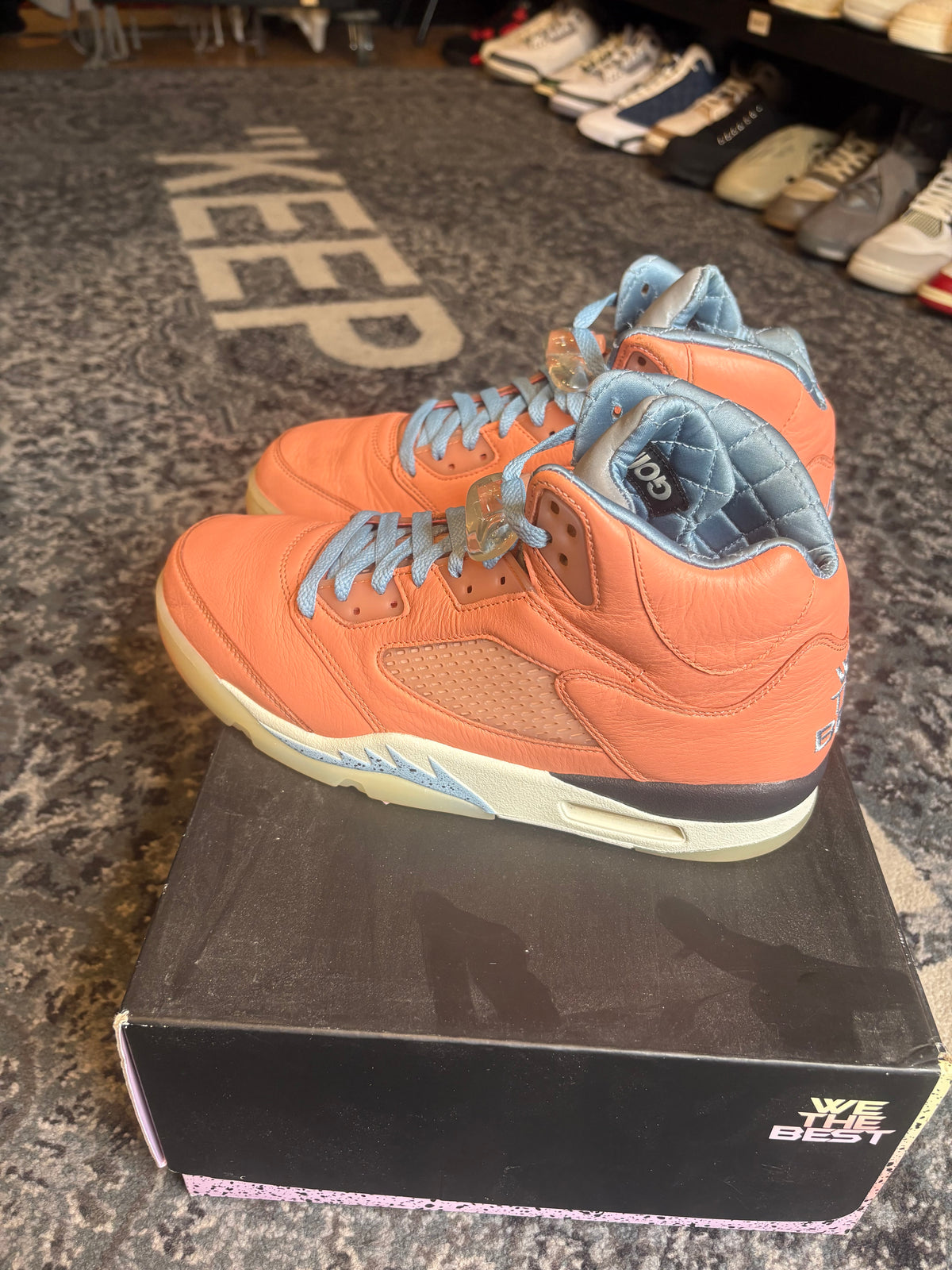 Jordan 5 Retro “Dj Khaled” Po Og Size 10.5