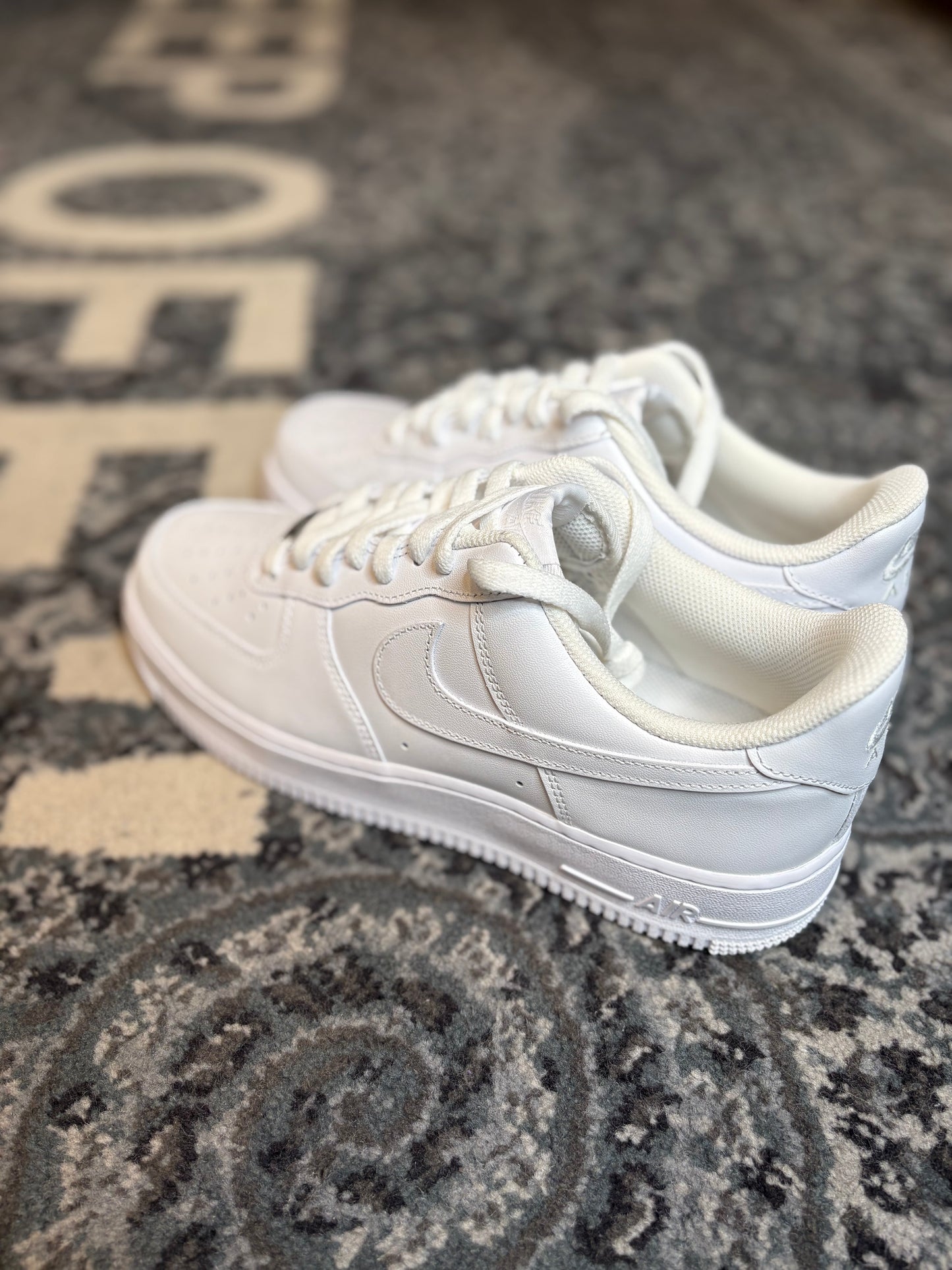 Air Force 1 “White” NB DS SIZE 9.5