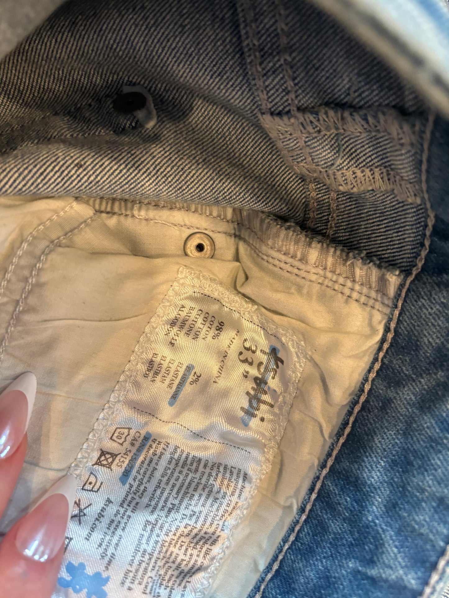 Ksubi Jeans Floral Size 33