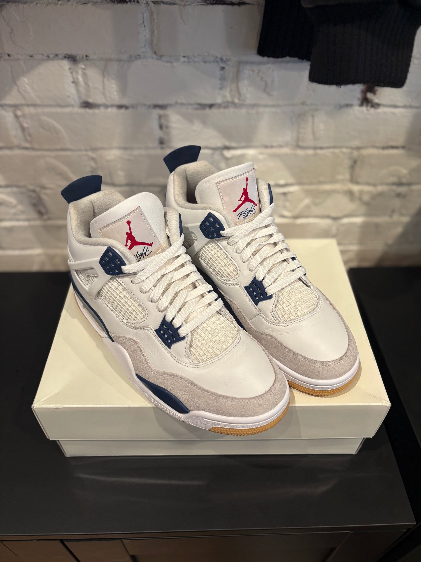 Jordan 4 Retro Navy SB Clean OG Size 11